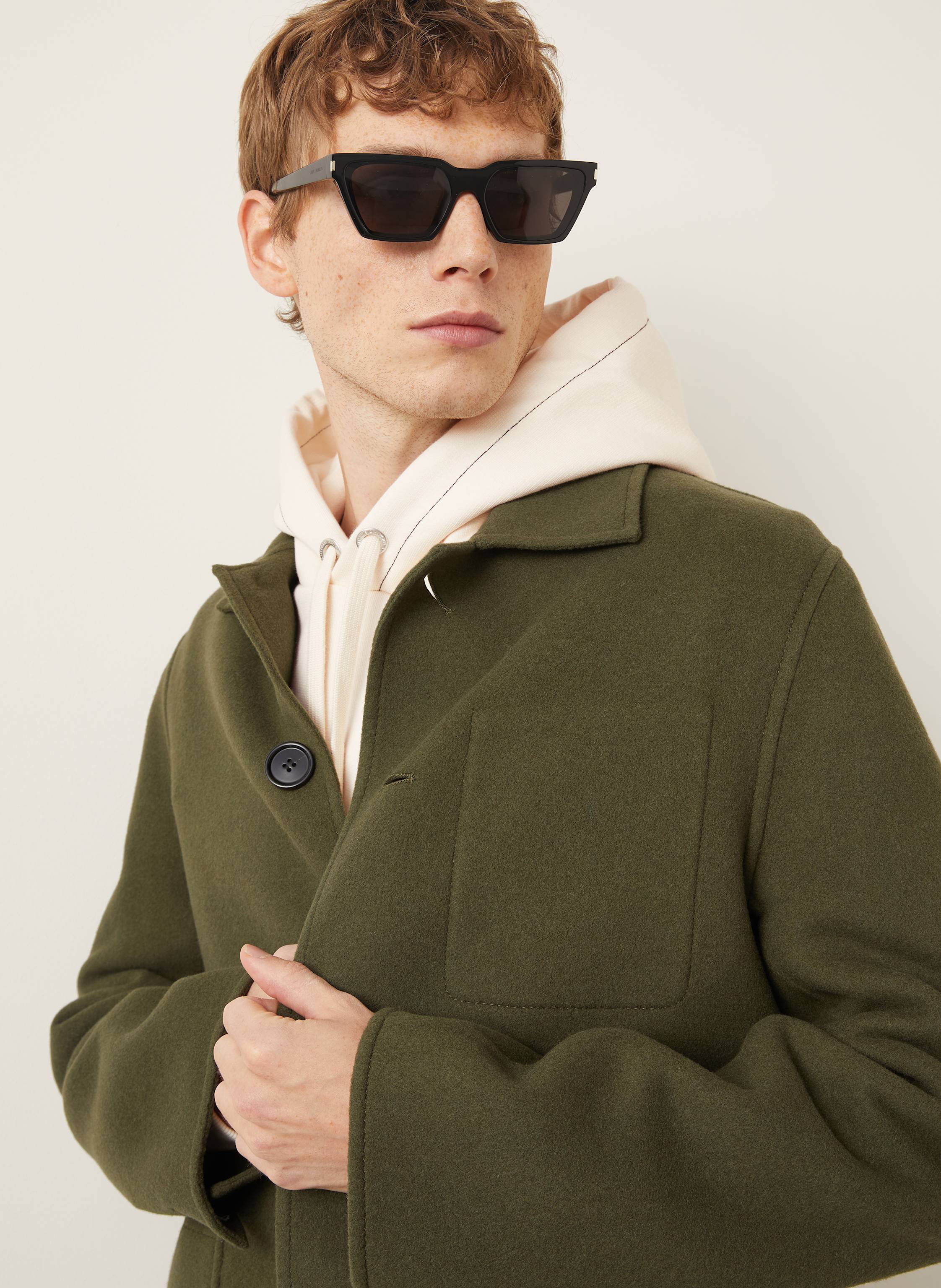 Thumbnail - Ami Paris Jacke gruen