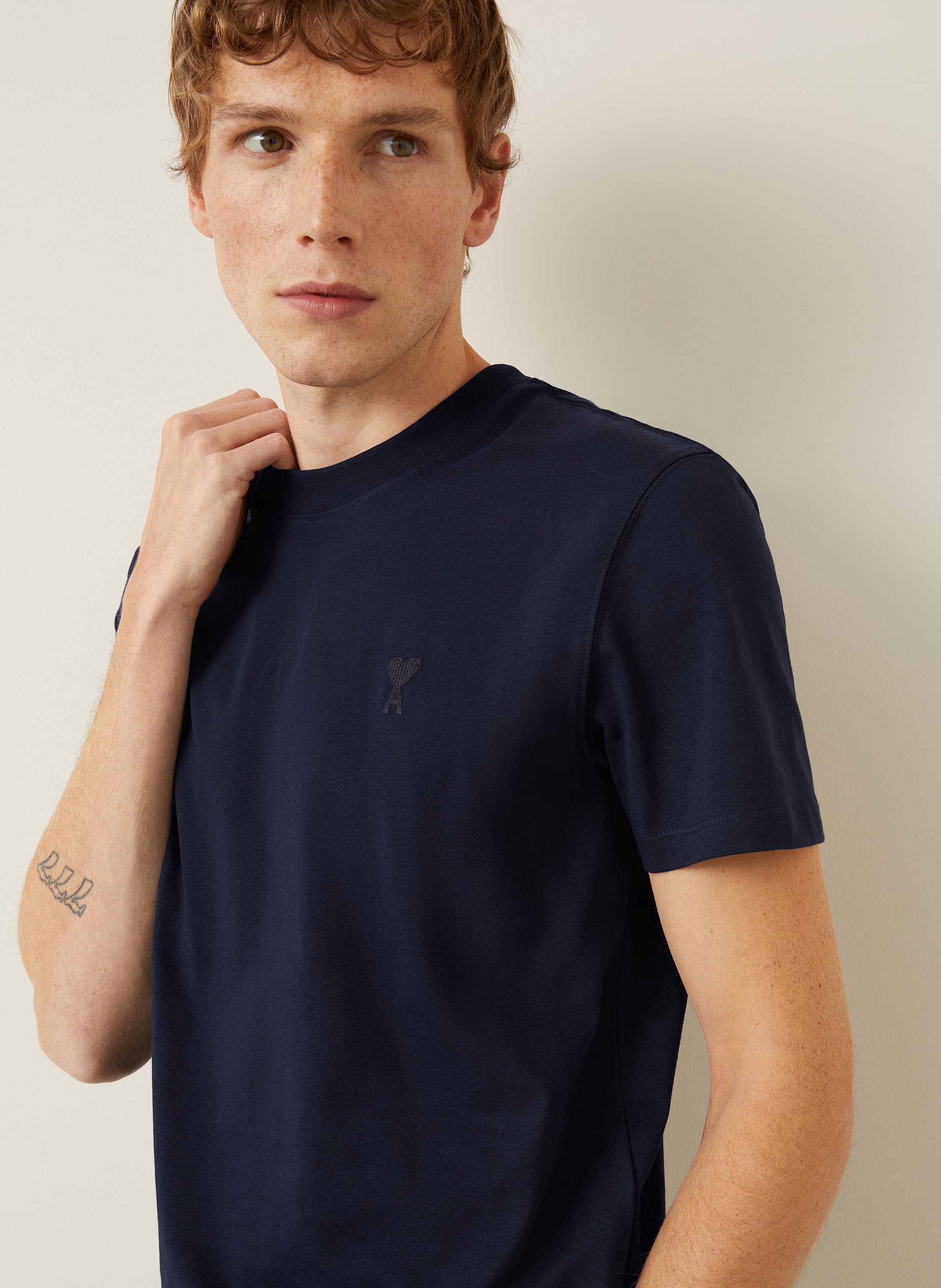 Thumbnail - Ami Paris T-Shirt blau