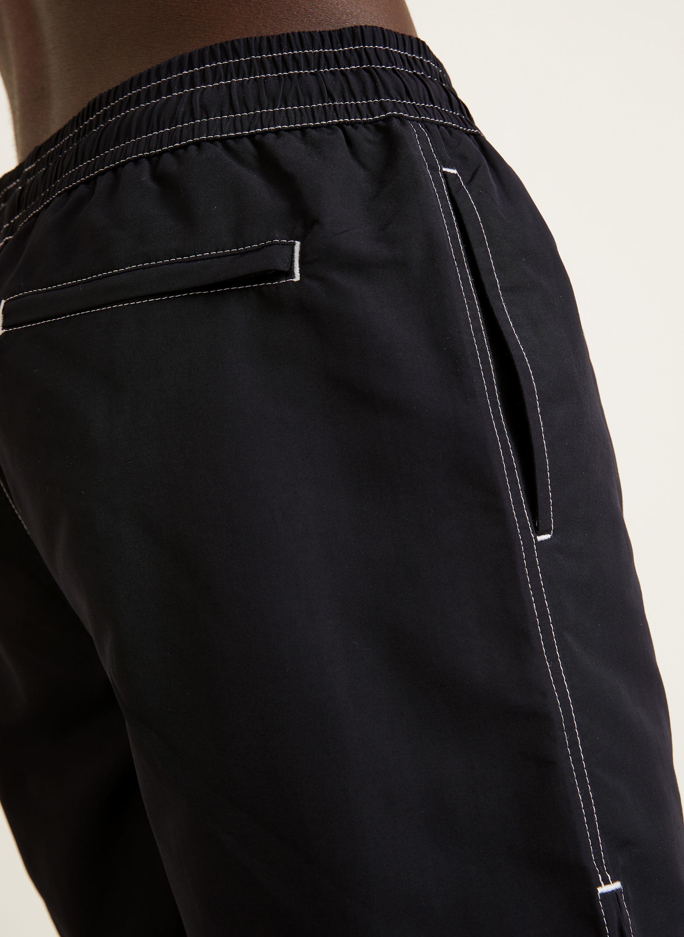 Thumbnail - Ami Paris Badeshorts schwarz