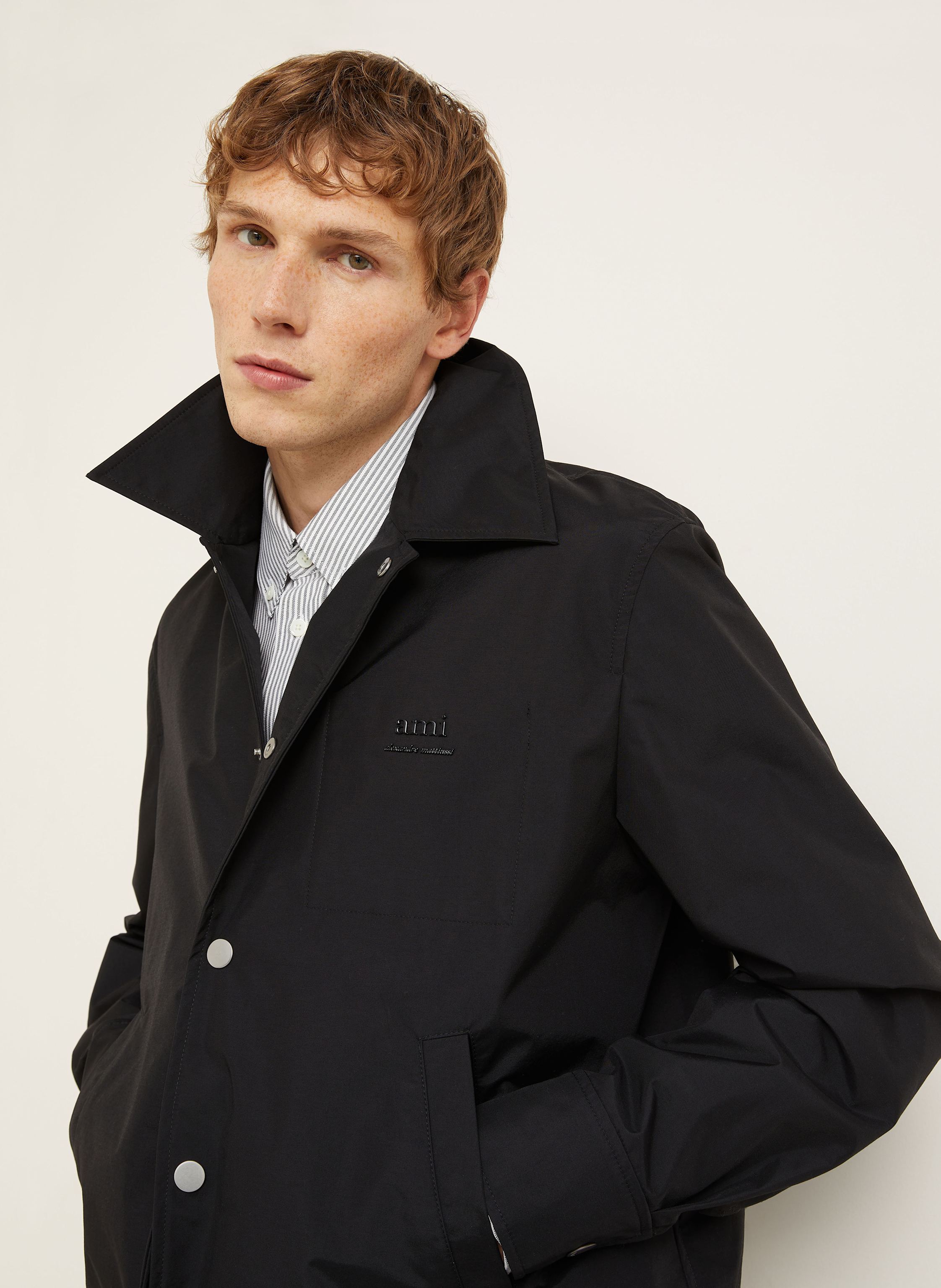 Thumbnail - Ami Paris Jacke schwarz