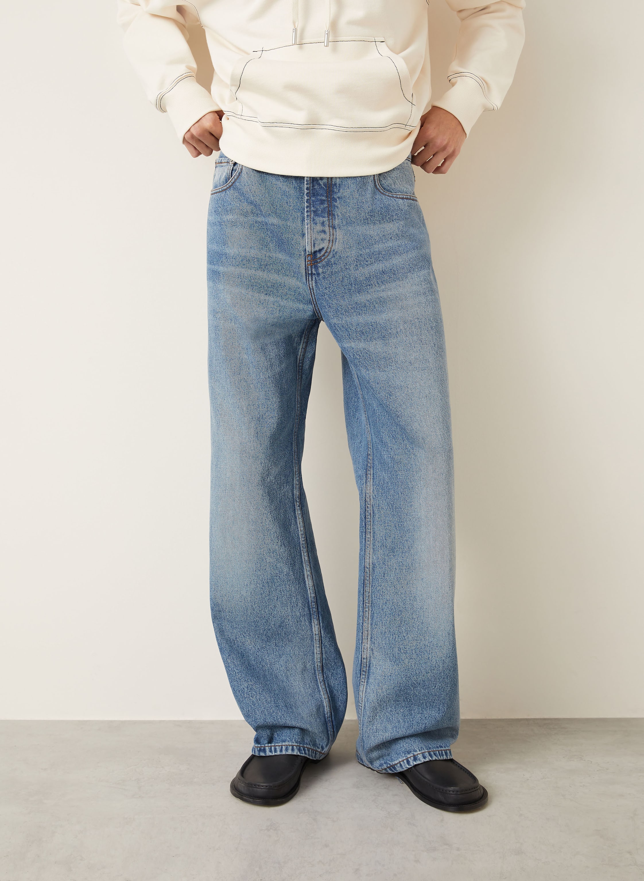 Thumbnail - Ami Paris Jeans blau