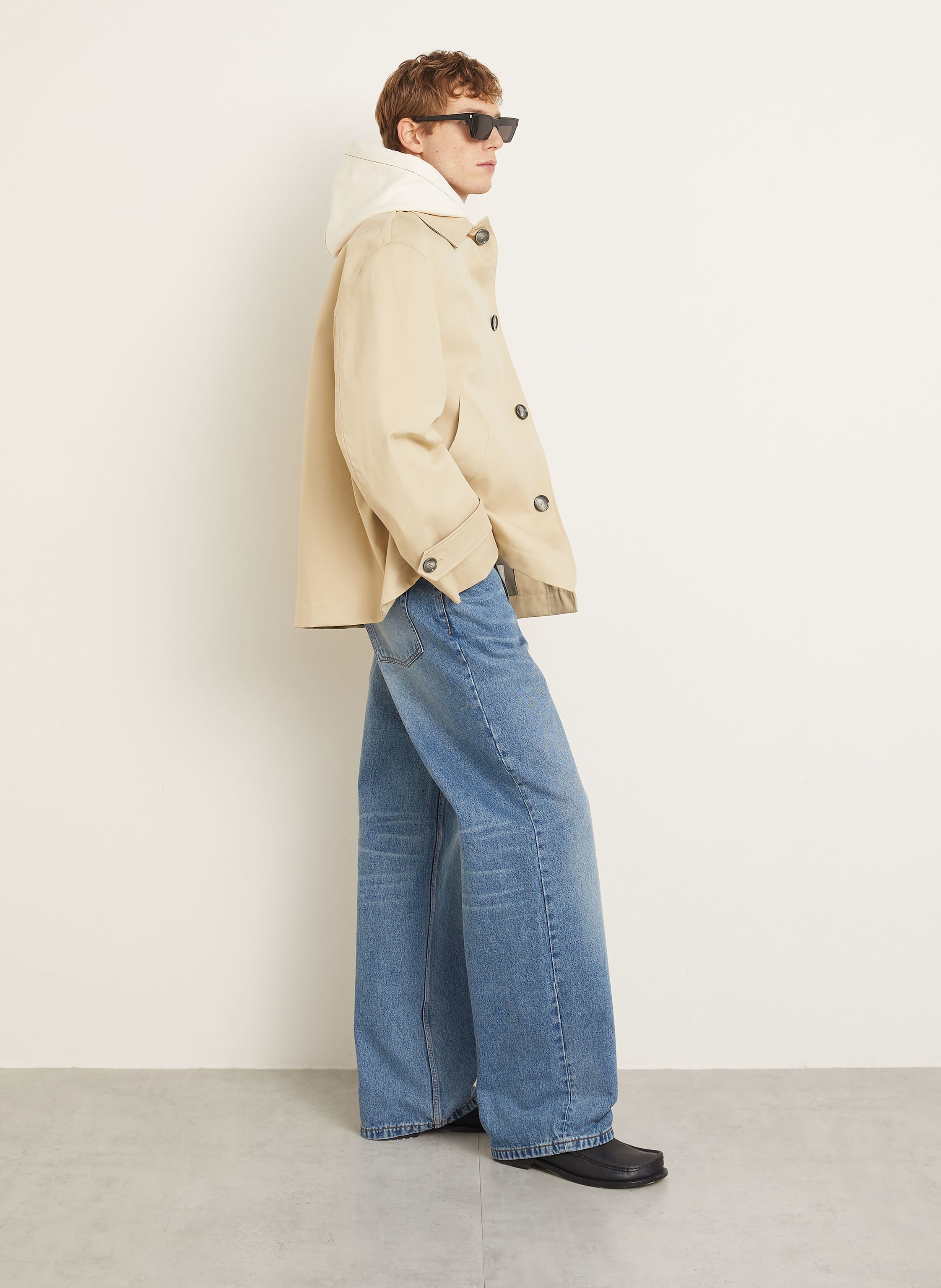 Thumbnail - Ami Paris Jeans blau