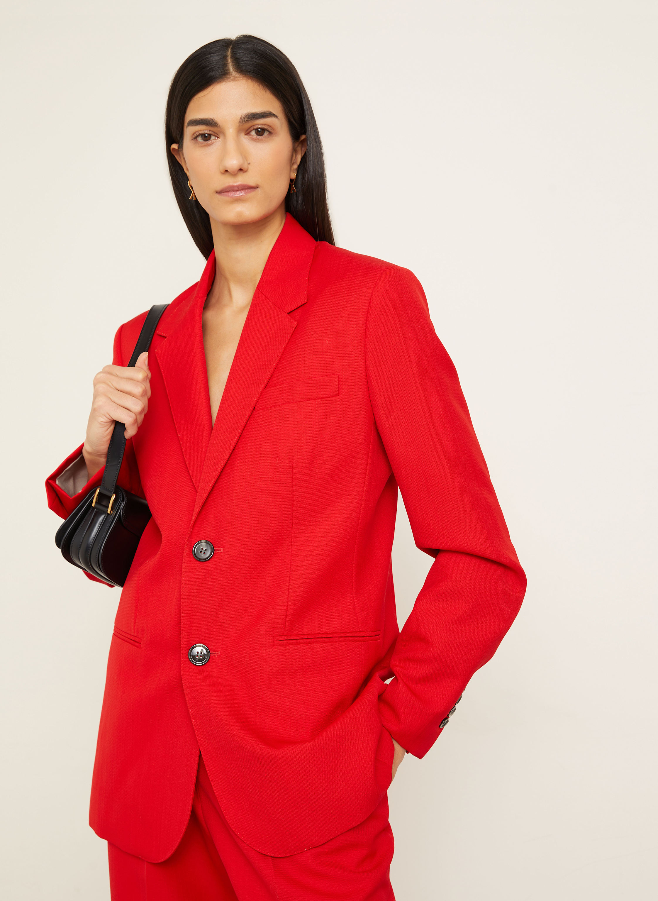 Thumbnail - Ami Paris Longblazer rot
