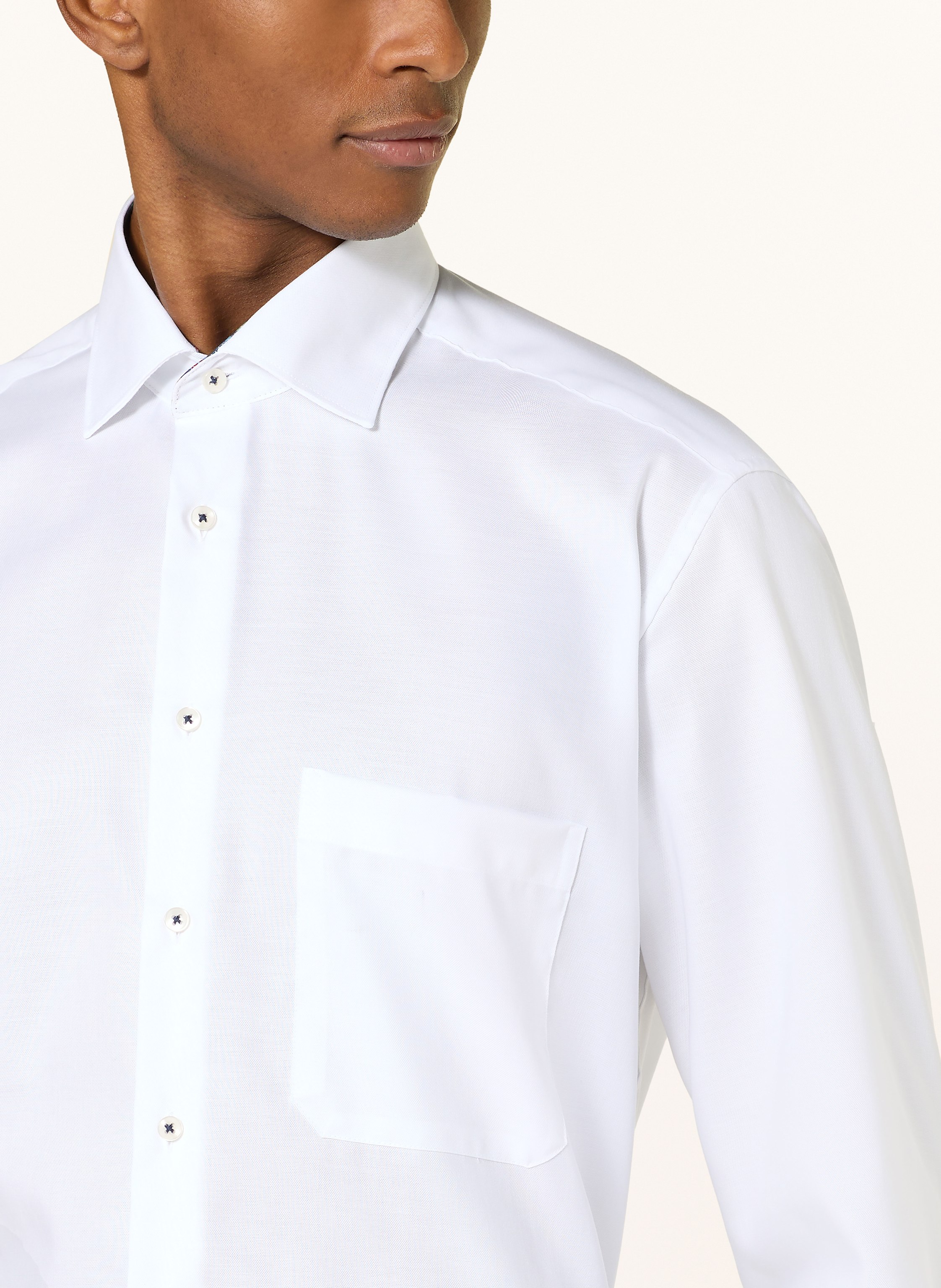 Thumbnail - Eterna Hemd Comfort Fit weiss