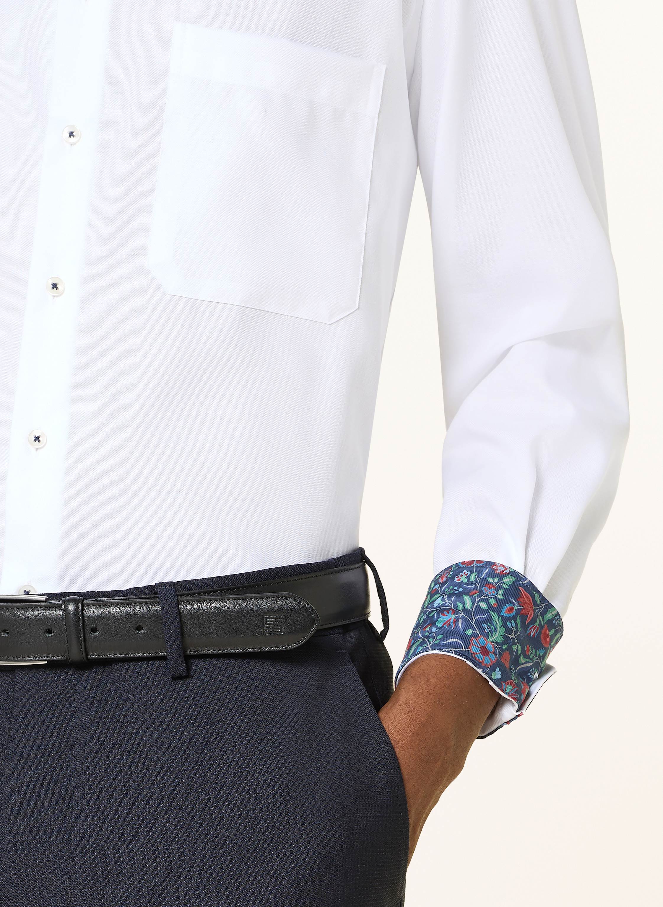 Thumbnail - Eterna Hemd Comfort Fit weiss