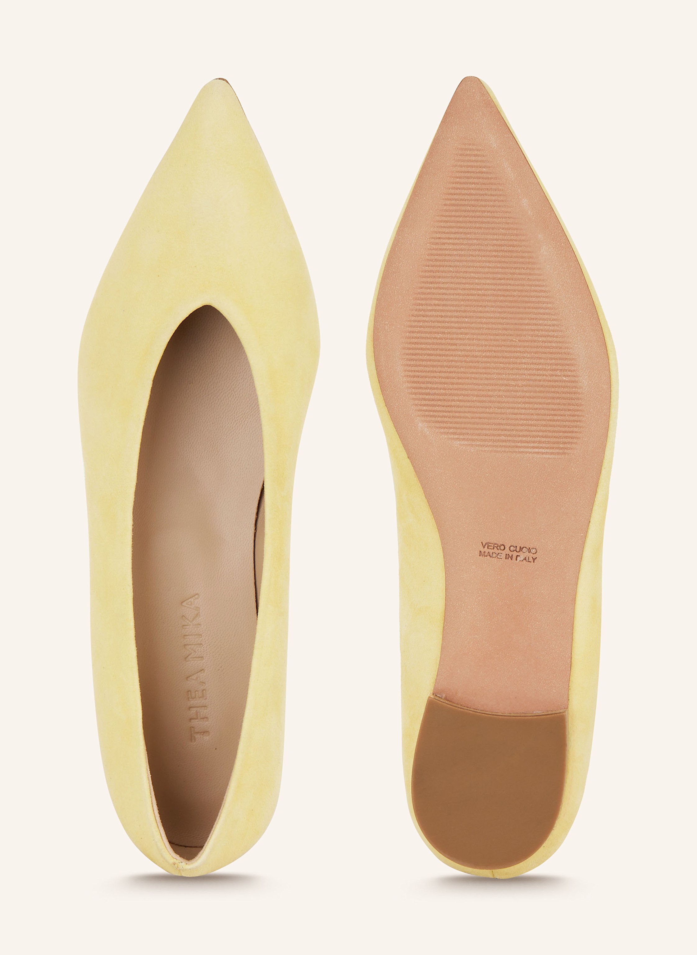 Thumbnail - Thea Mika Ballerinas Marzia 10 gelb