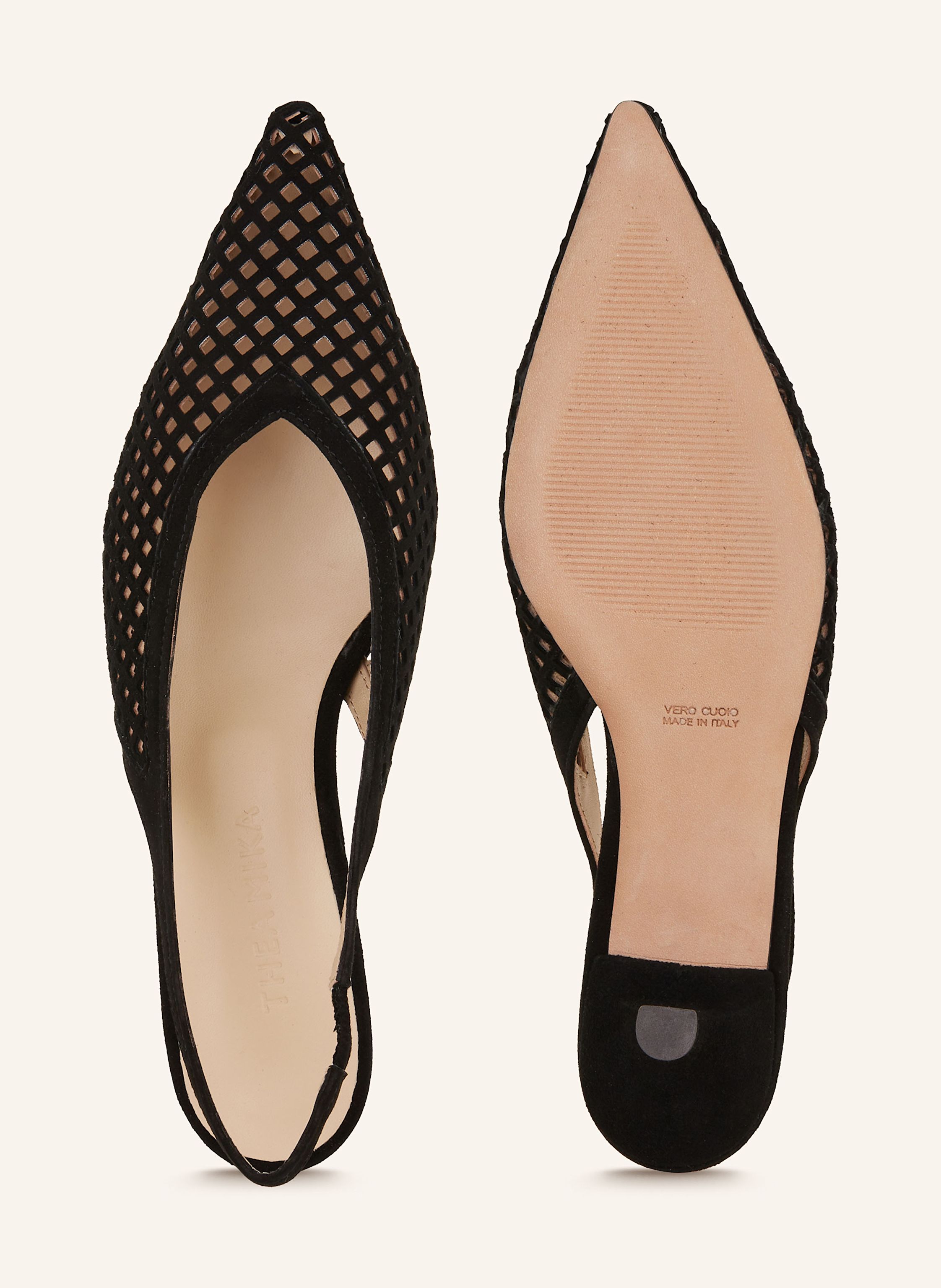 Thumbnail - Thea Mika Slingpumps Virna 30 schwarz