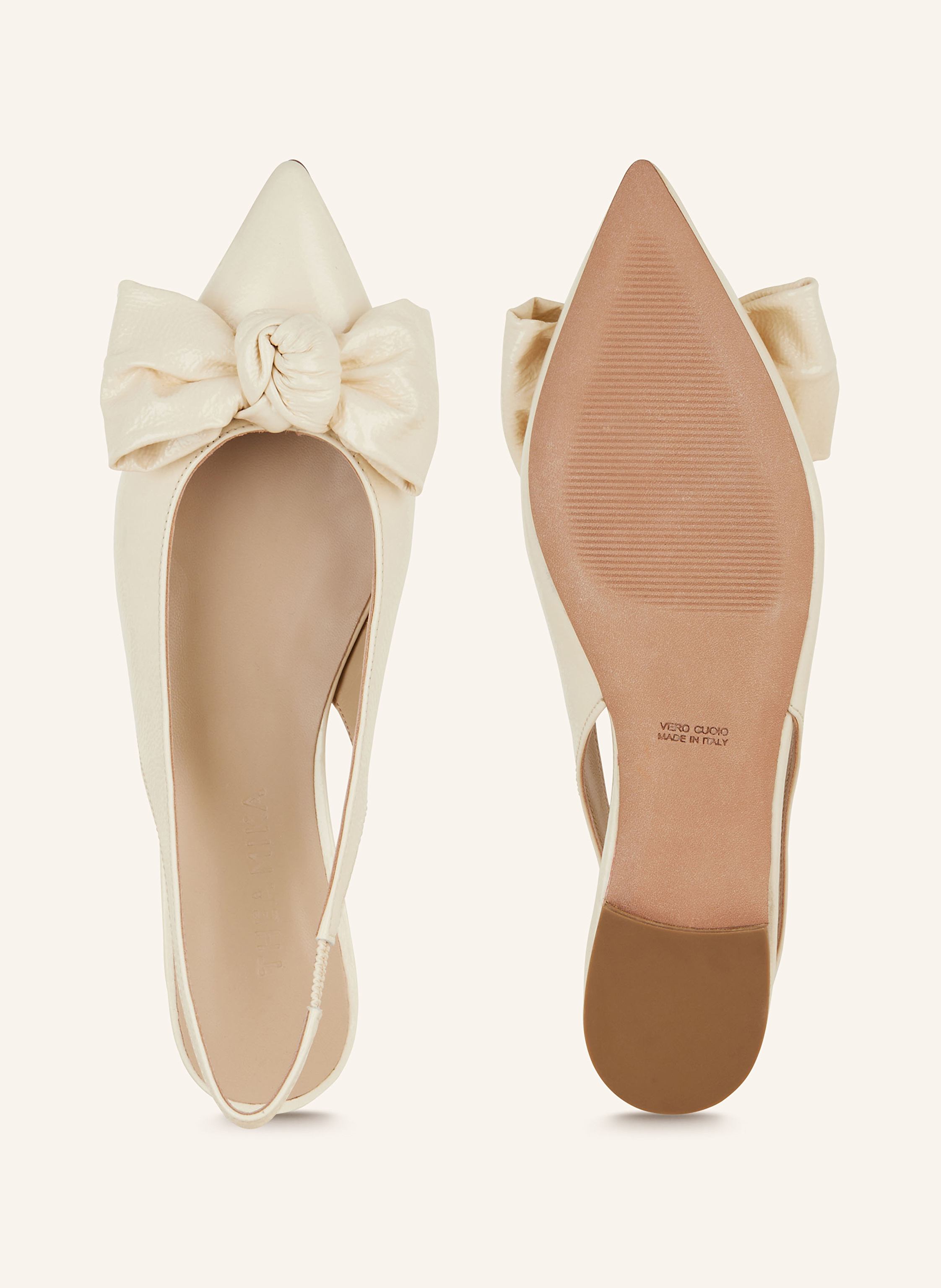 Thumbnail - Thea Mika Slingballerinas Marzia 10 weiss