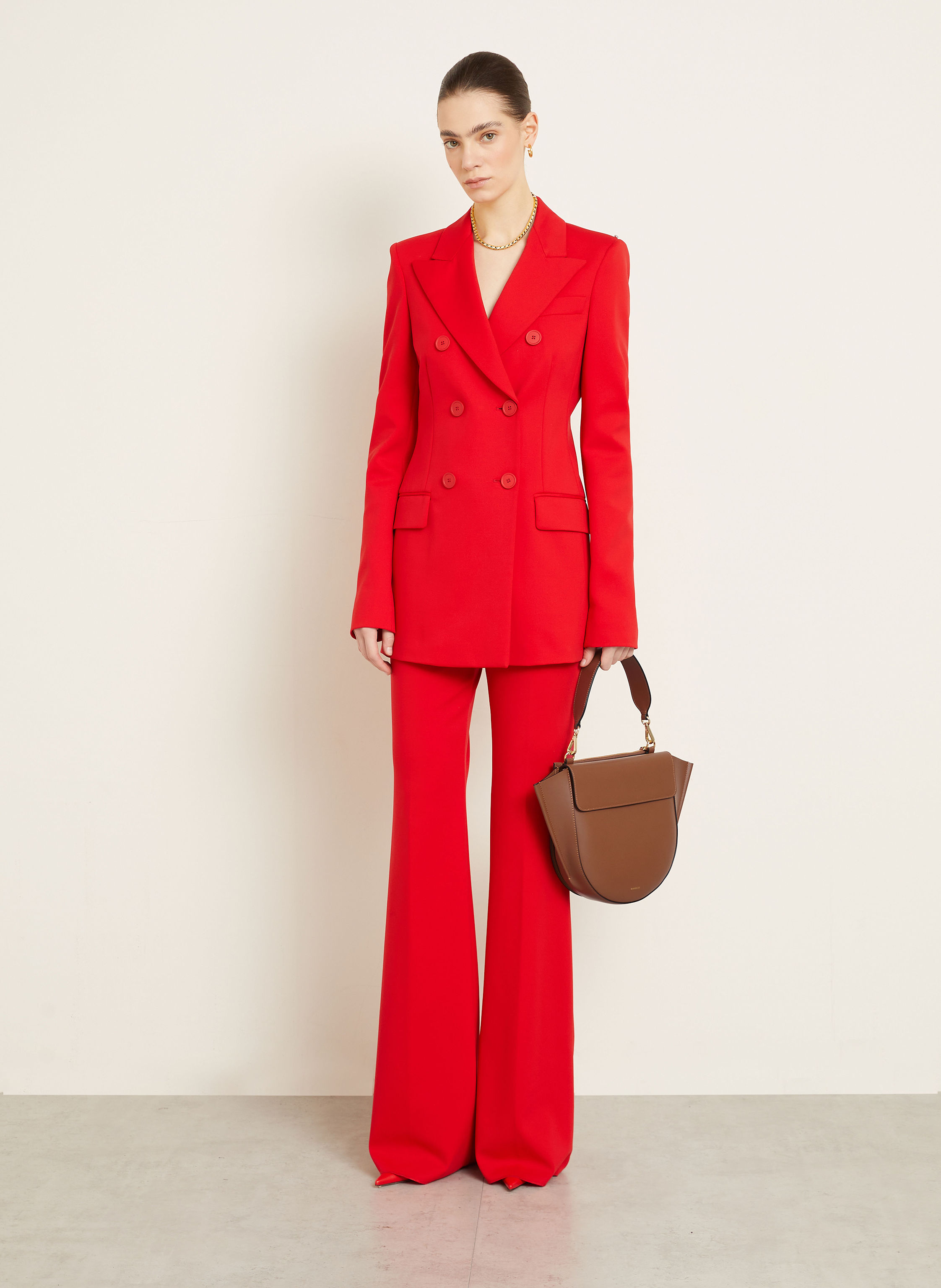 Thumbnail - Wandler Handtasche Hortensia Medium braun