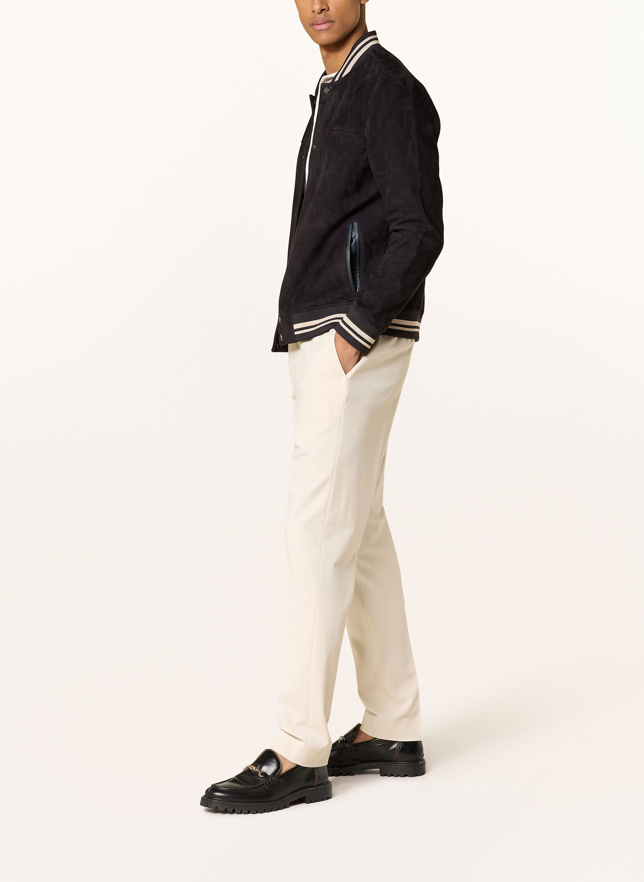 Thumbnail - Reiss Chino Found Slim Fit beige
