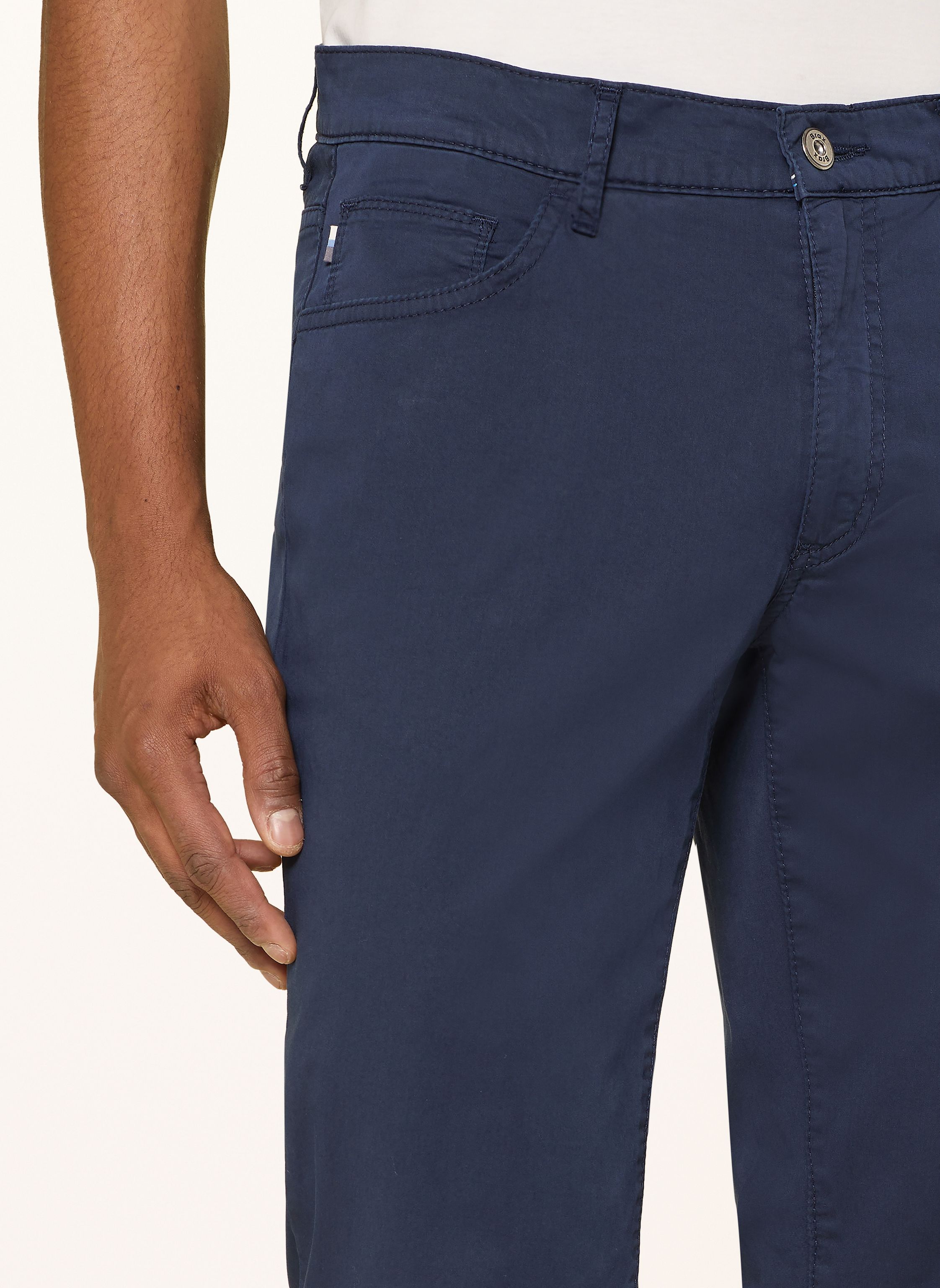 Thumbnail - Brax Hose Cadiz U Straight Fit blau