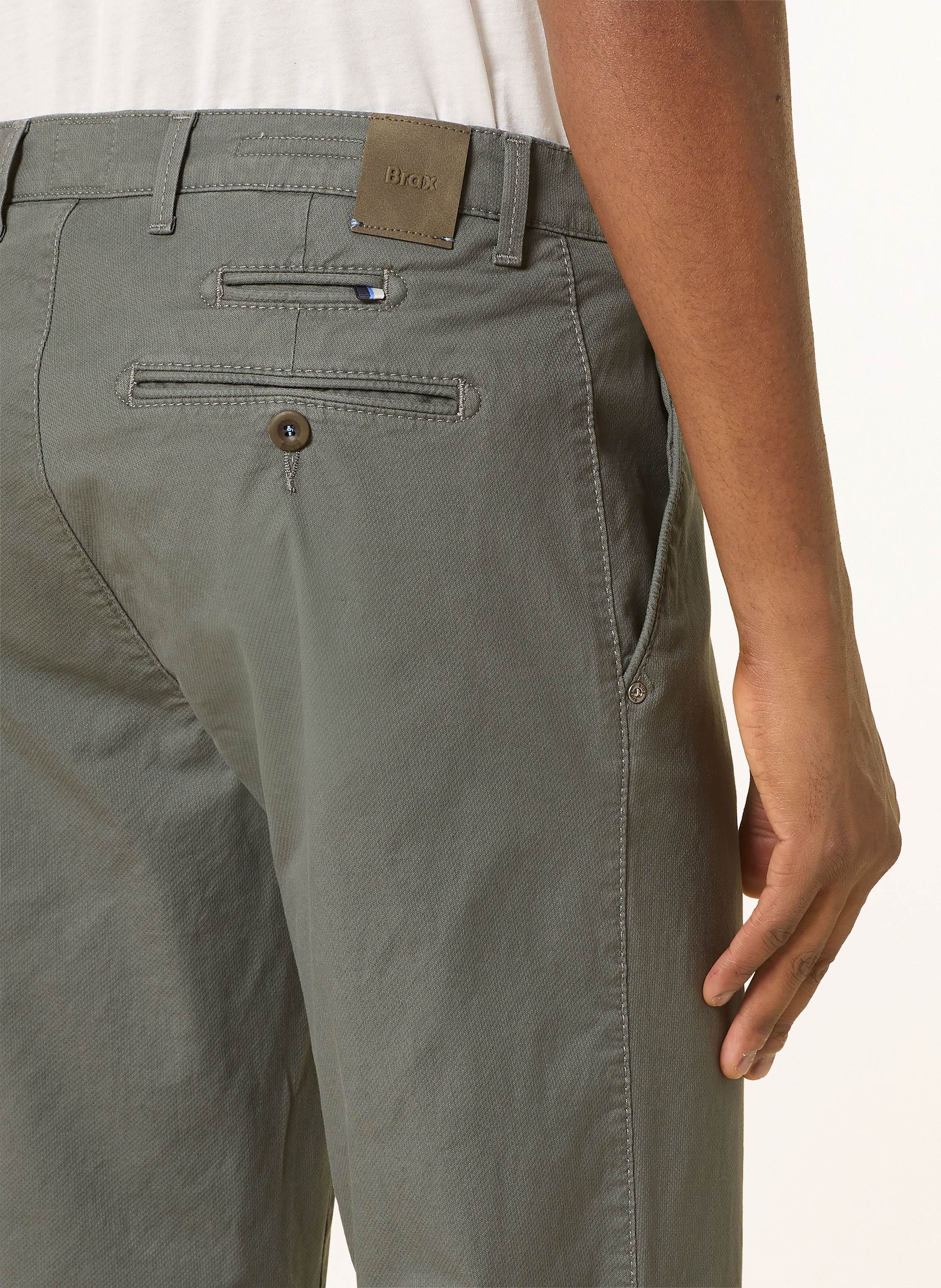 Thumbnail - Brax Chino Fabio Modern Fit gruen