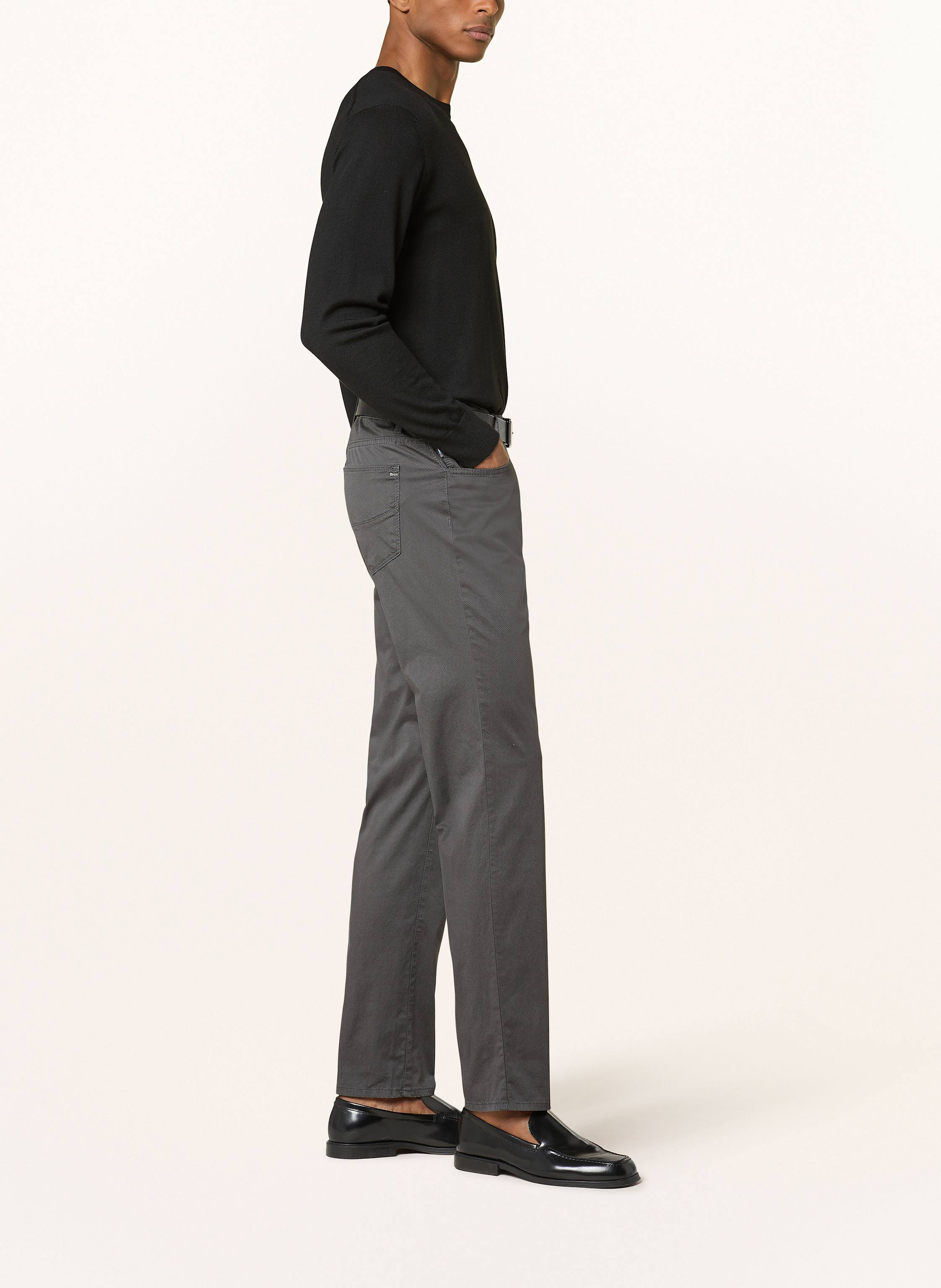 Thumbnail - Brax Hose Cadiz U Straight Fit grau