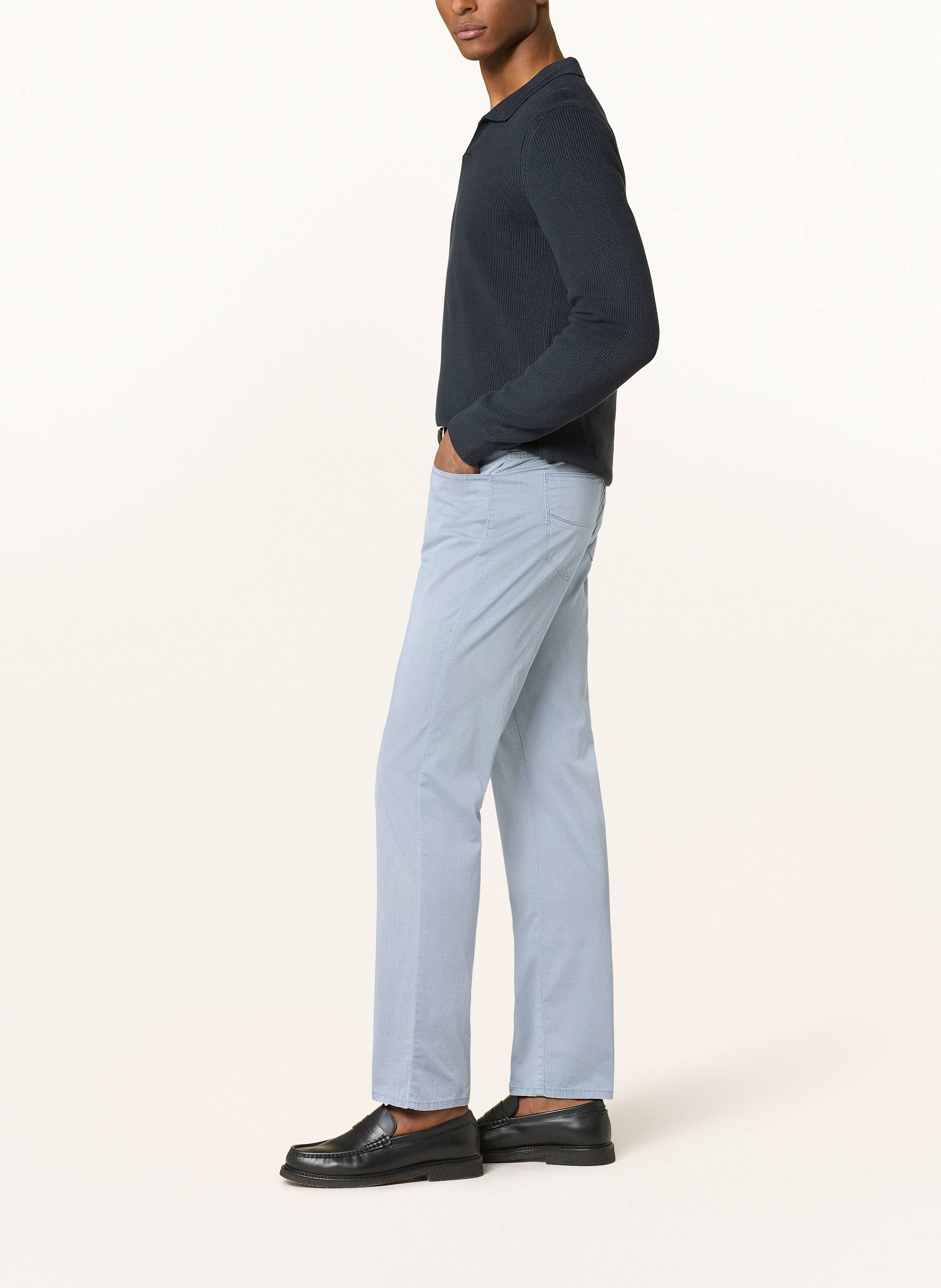 Thumbnail - Brax Hose Cadiz U Straight Fit blau