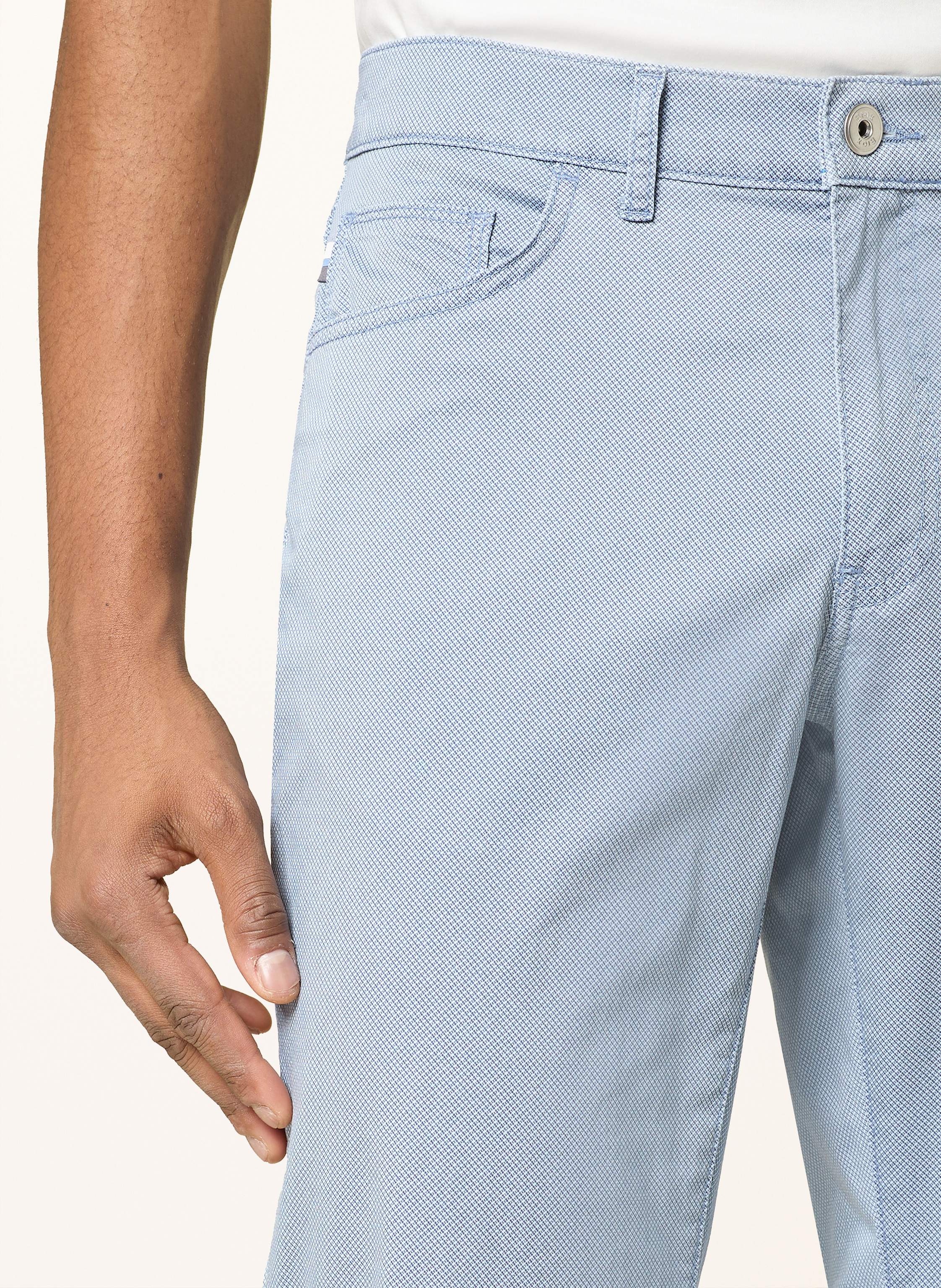 Thumbnail - Brax Hose Cadiz U Straight Fit blau