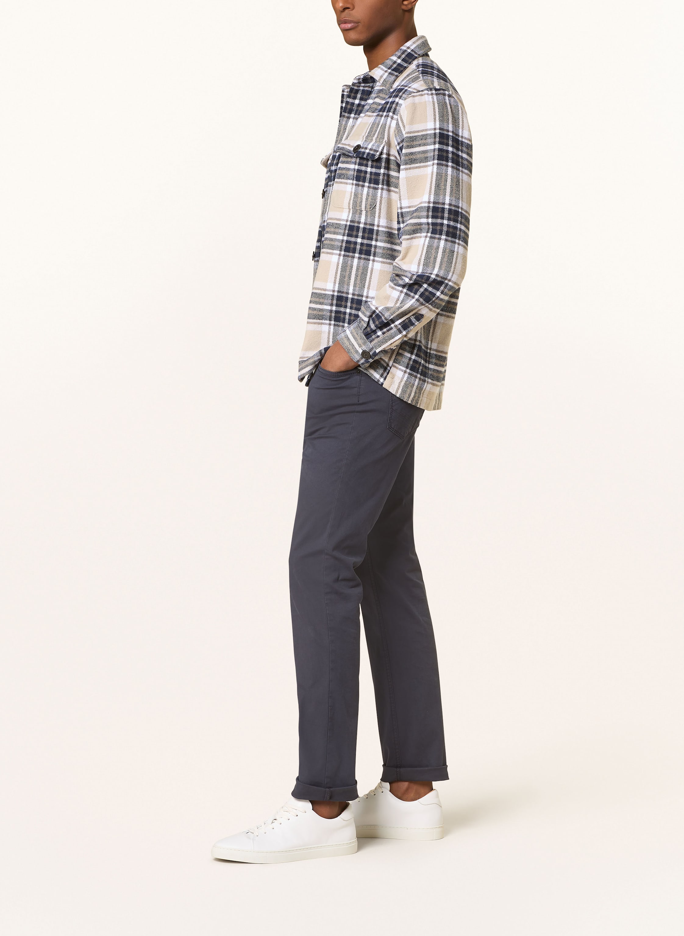 Thumbnail - Brax Hose Chuck Modern Fit blau