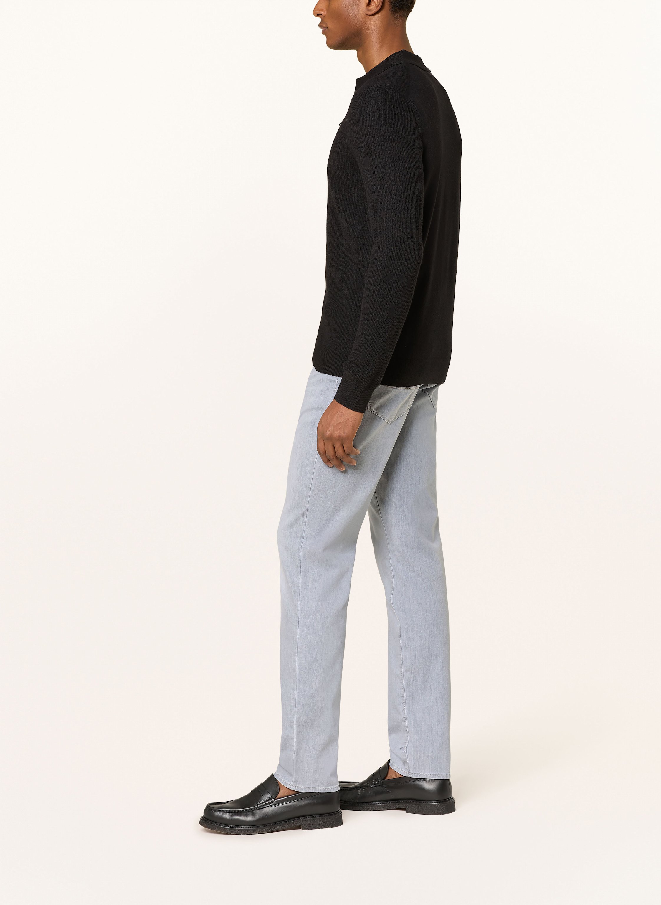 Thumbnail - Brax Jeans Cadiz U Straight Fit grau