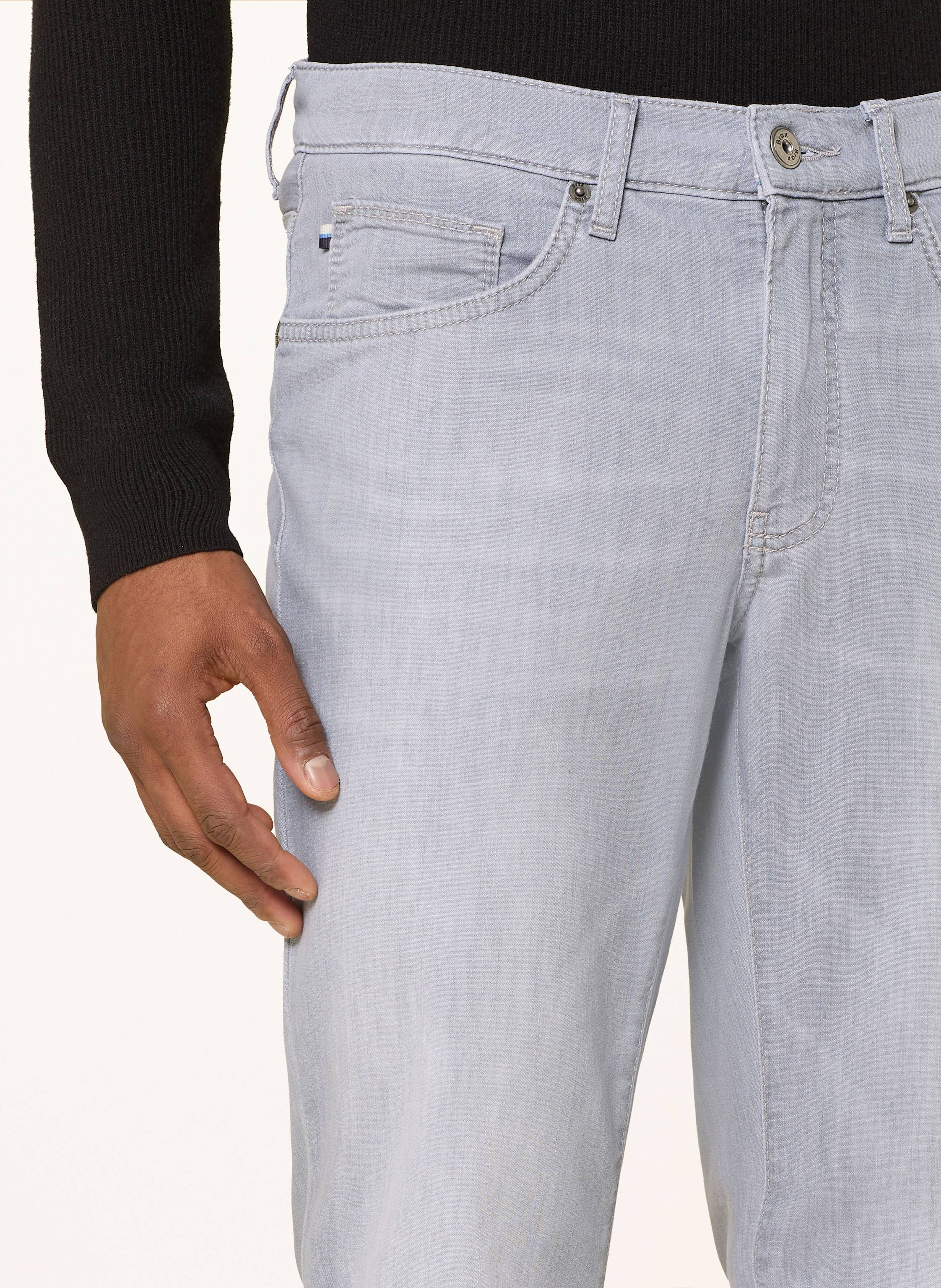 Thumbnail - Brax Jeans Cadiz U Straight Fit grau