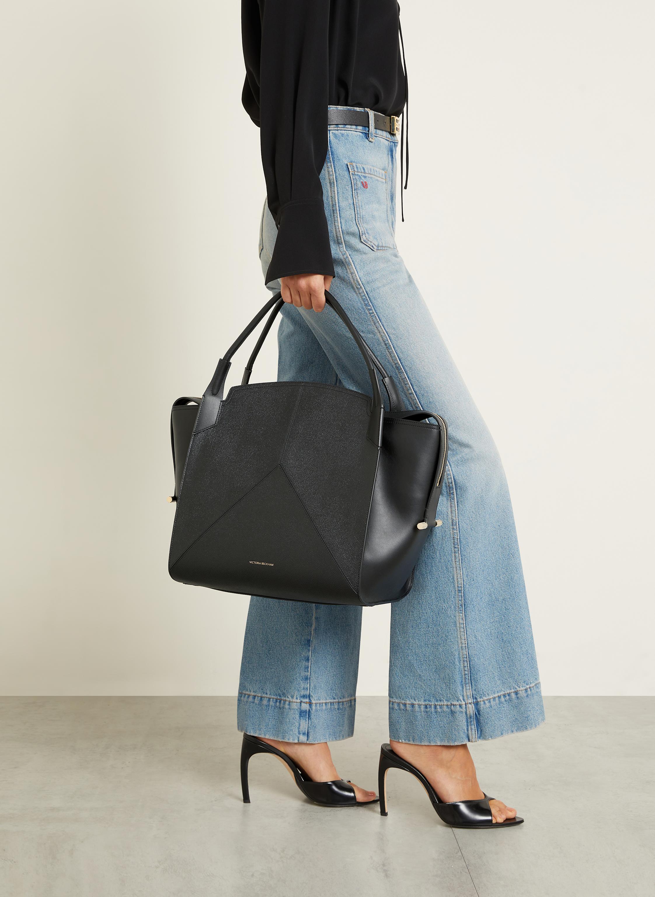 Thumbnail - Victoria Beckham Shopper The Victoria Bag schwarz