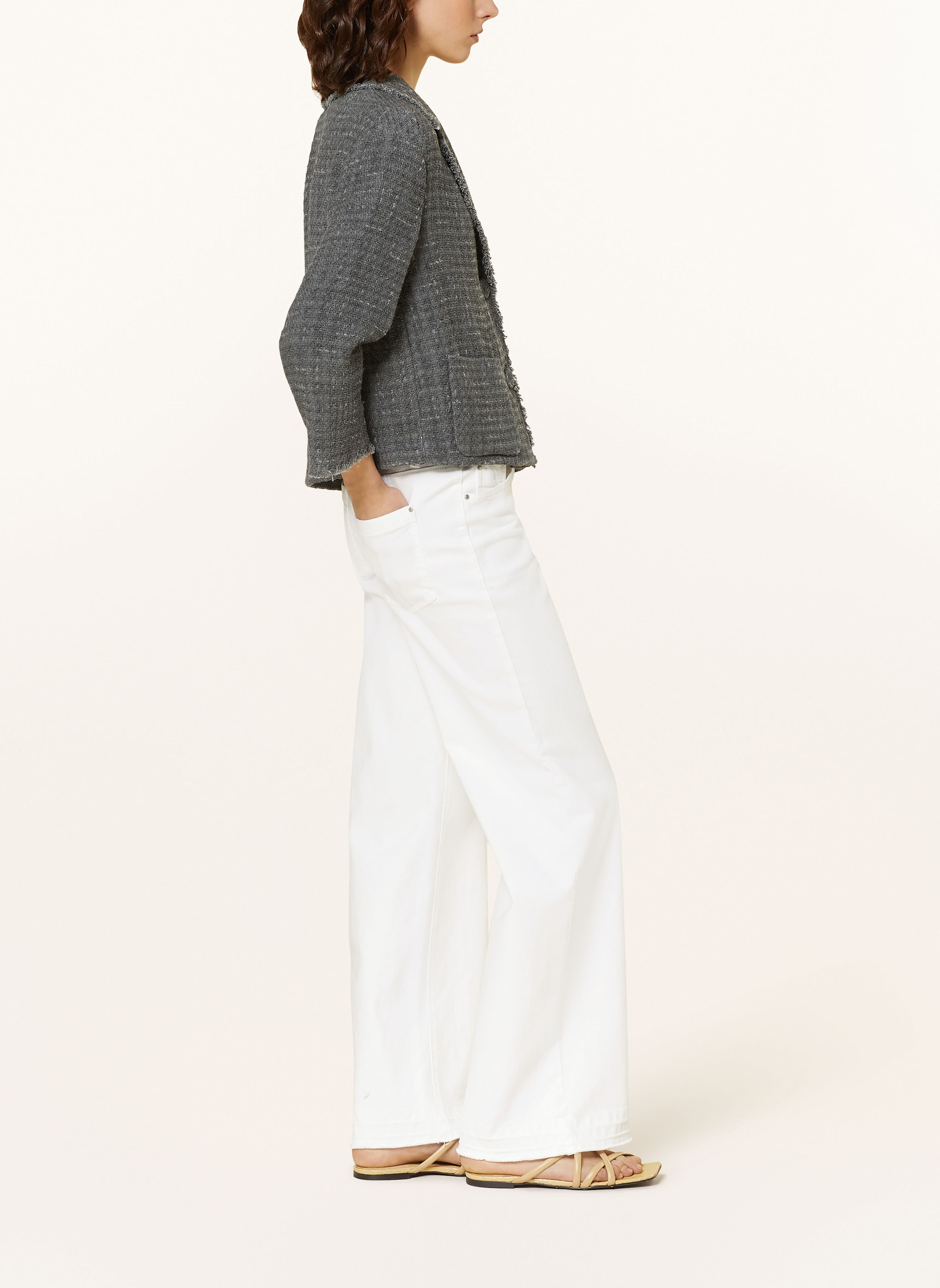 Thumbnail - Luisa Cerano Jeans weiss