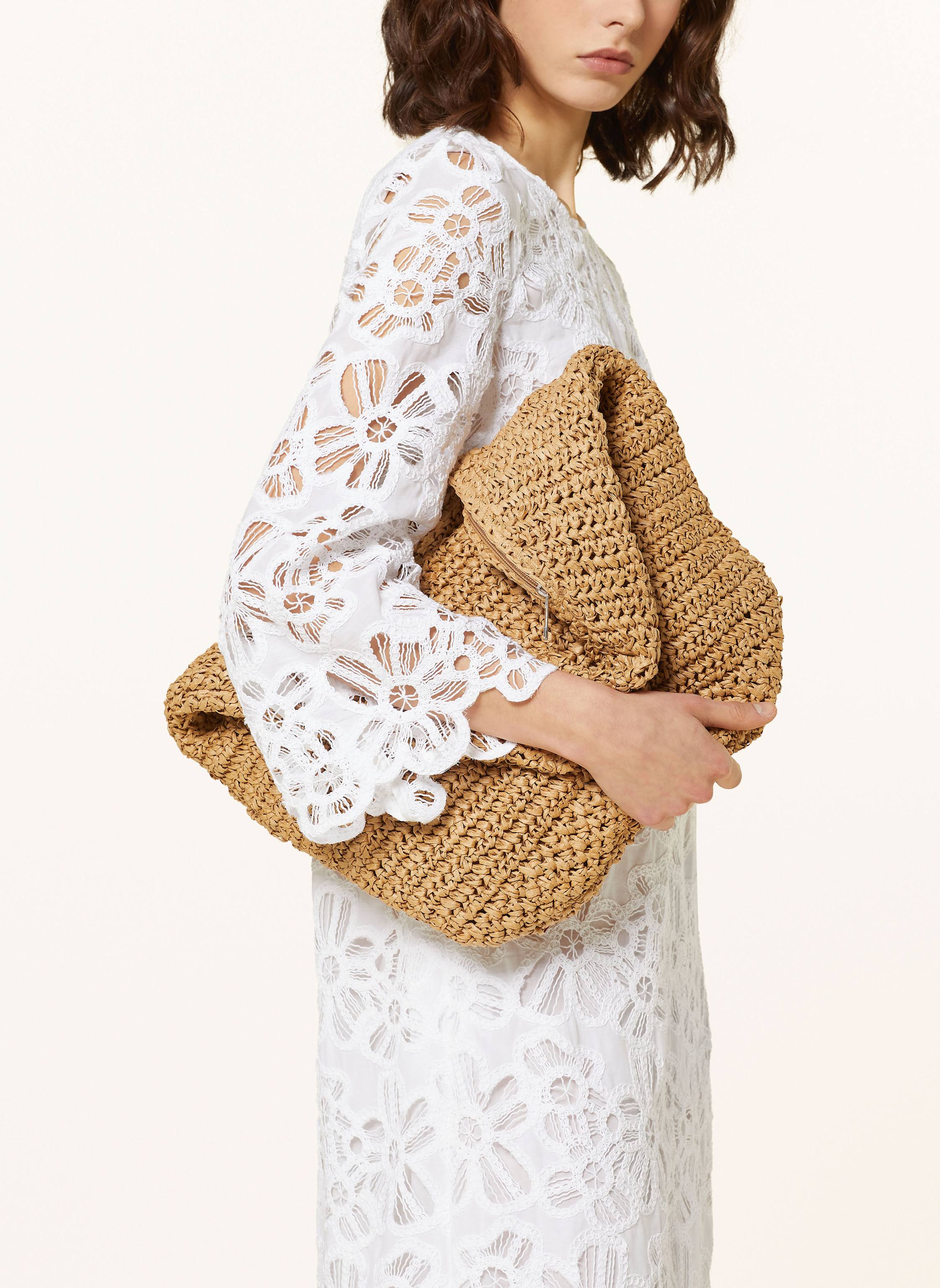 Thumbnail - Luisa Cerano Spitzenkleid weiss