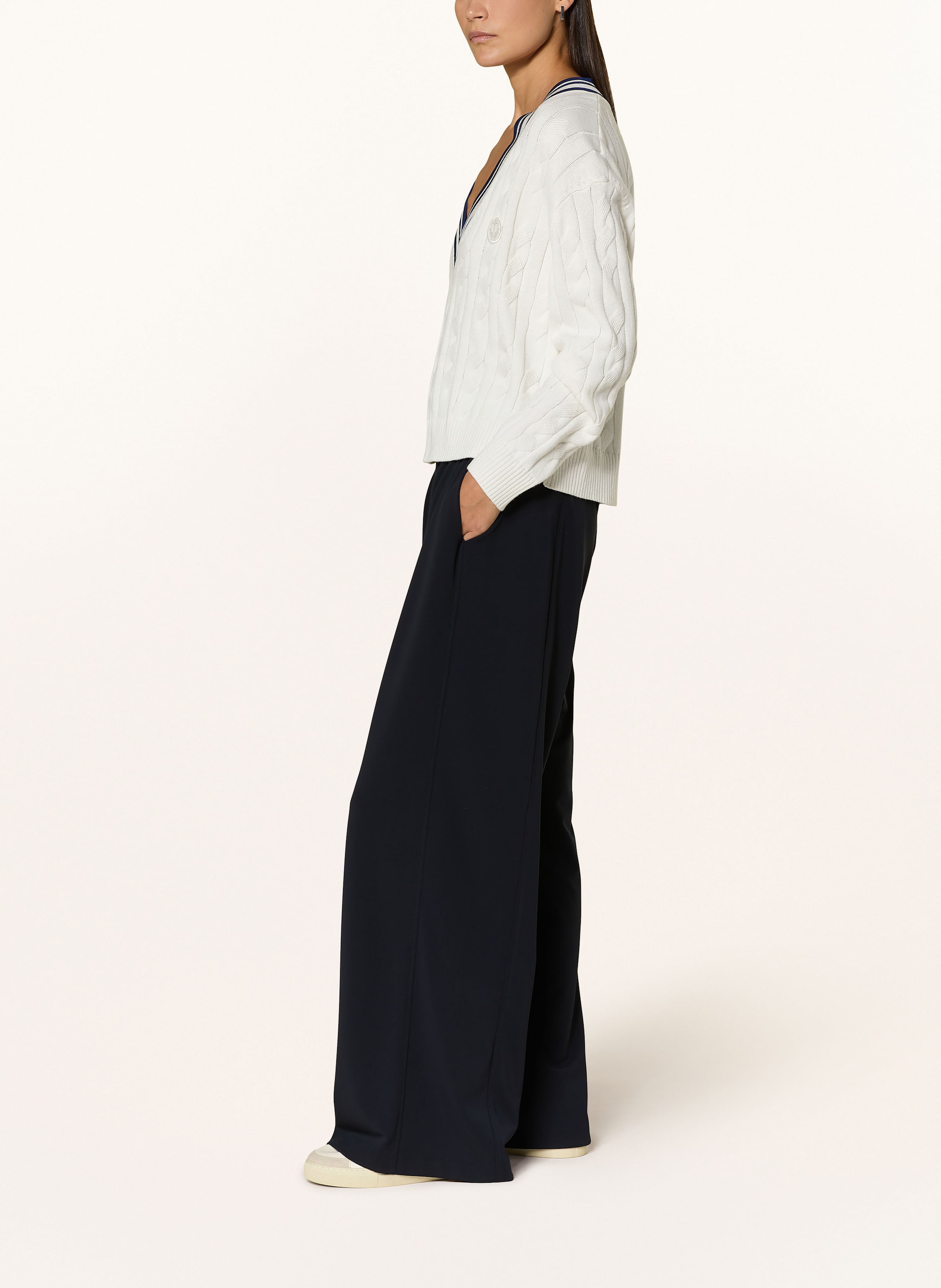 Thumbnail - Marc Cain Jerseyhose Wedi blau