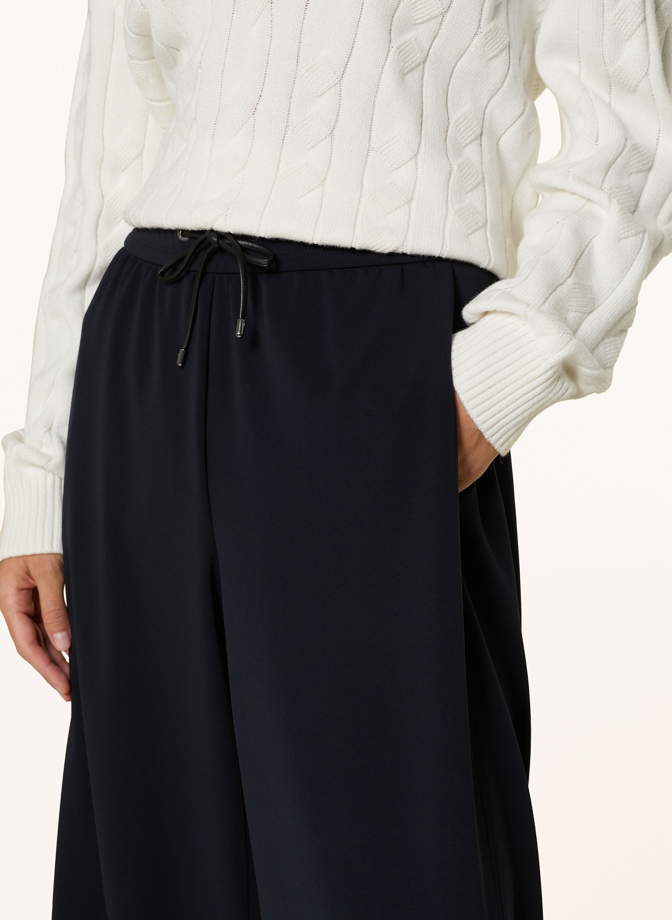 Thumbnail - Marc Cain Jerseyhose Wedi blau