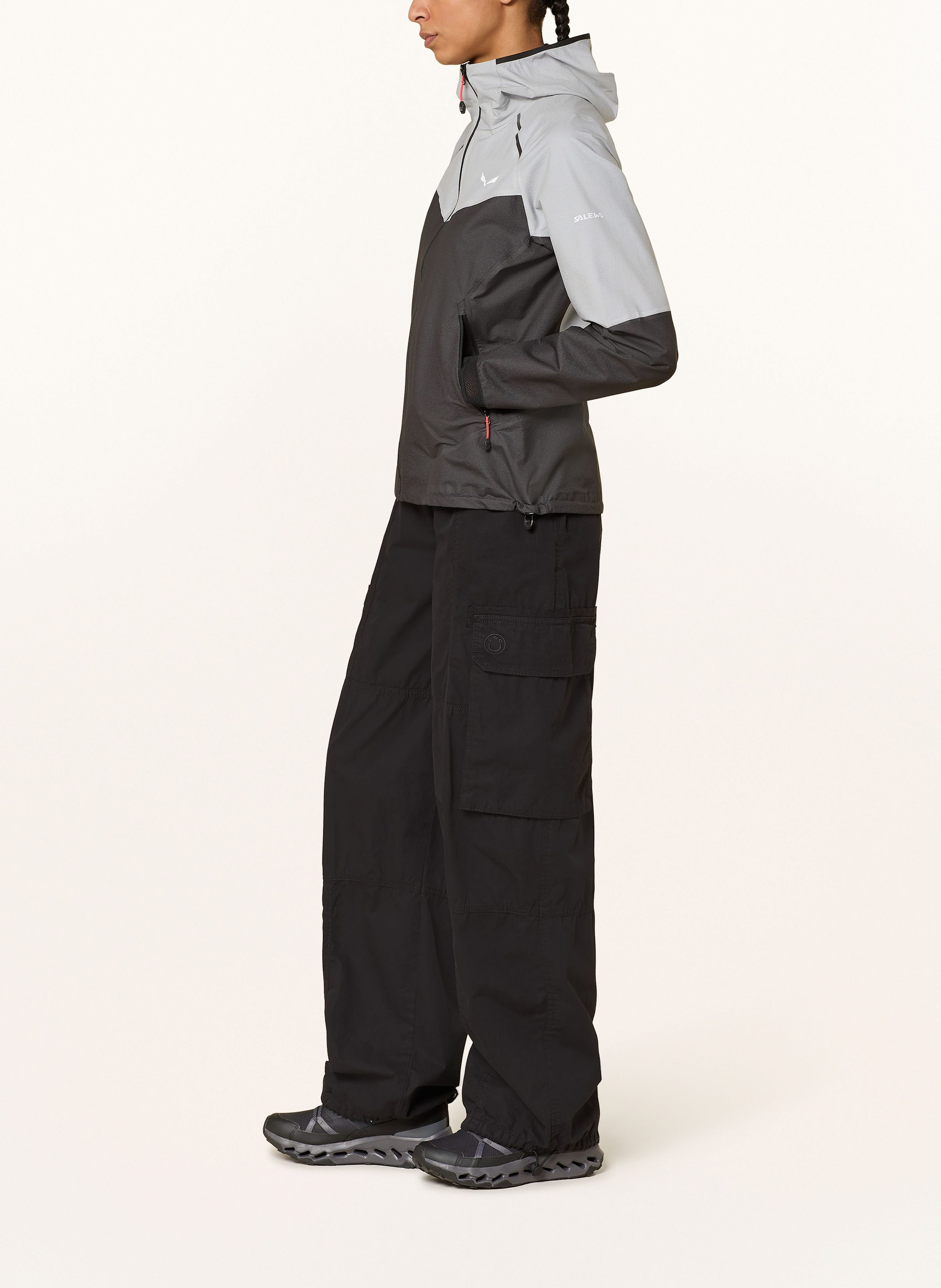 Thumbnail - Salewa Funktionsjacke Pedroc 2.5l Powertex Light schwarz