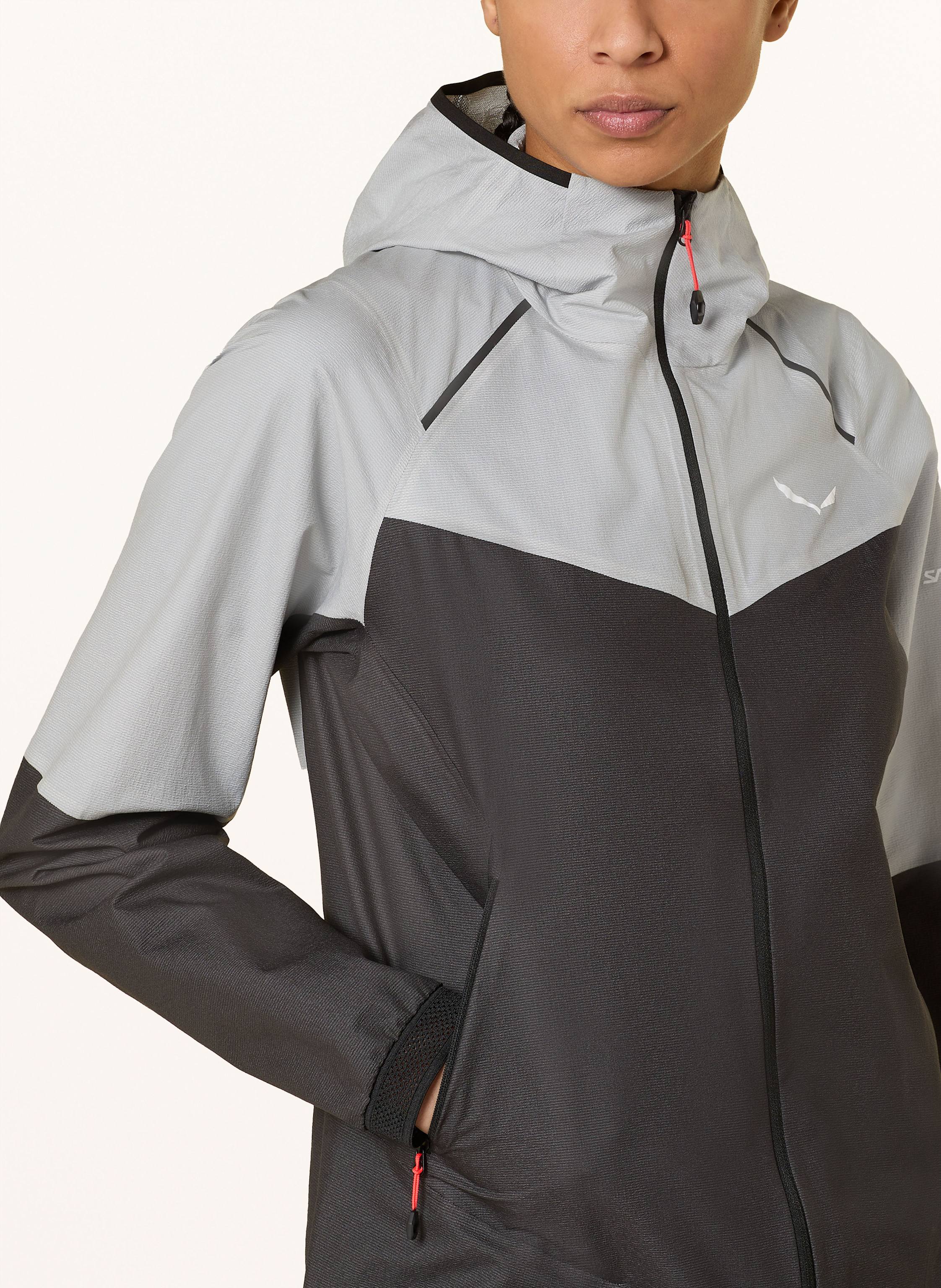 Thumbnail - Salewa Funktionsjacke Pedroc 2.5l Powertex Light schwarz