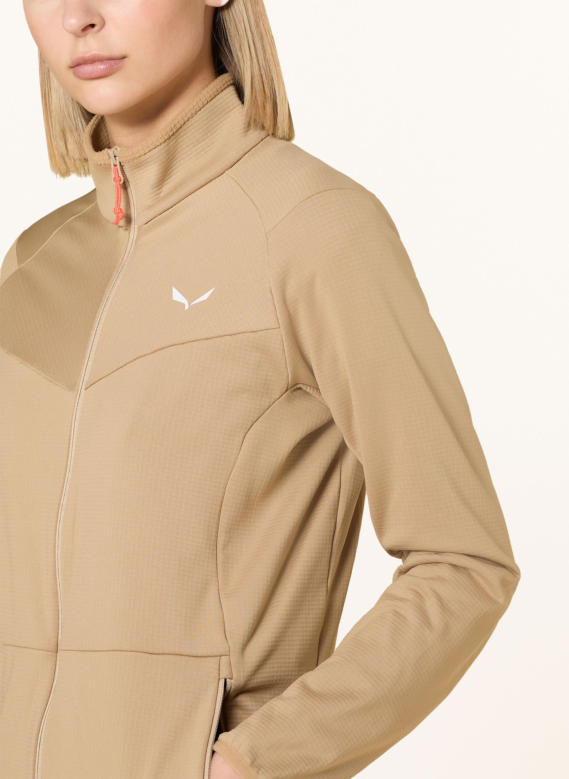 Thumbnail - Salewa Midlayer-Jacke Puez Cammino beige