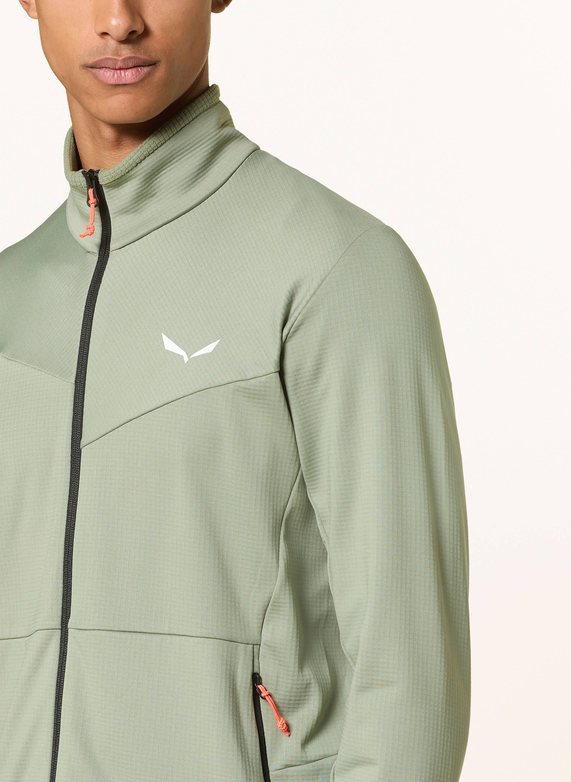 Thumbnail - Salewa Midlayer-Jacke Puez Cammino grau