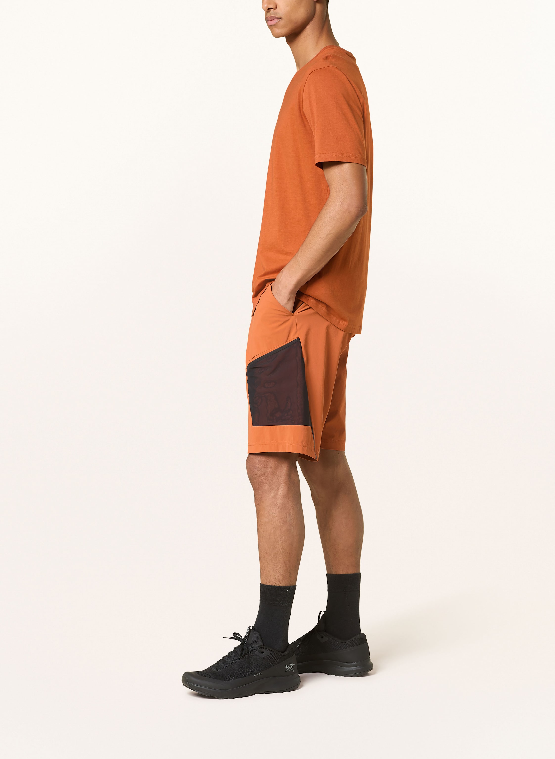 Thumbnail - Salewa Trekkingshorts Pedroc braun