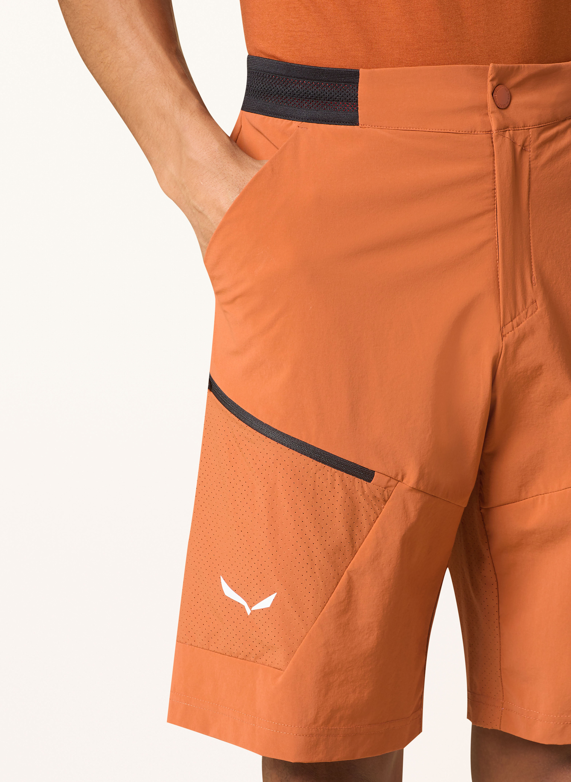 Thumbnail - Salewa Trekkingshorts Pedroc braun