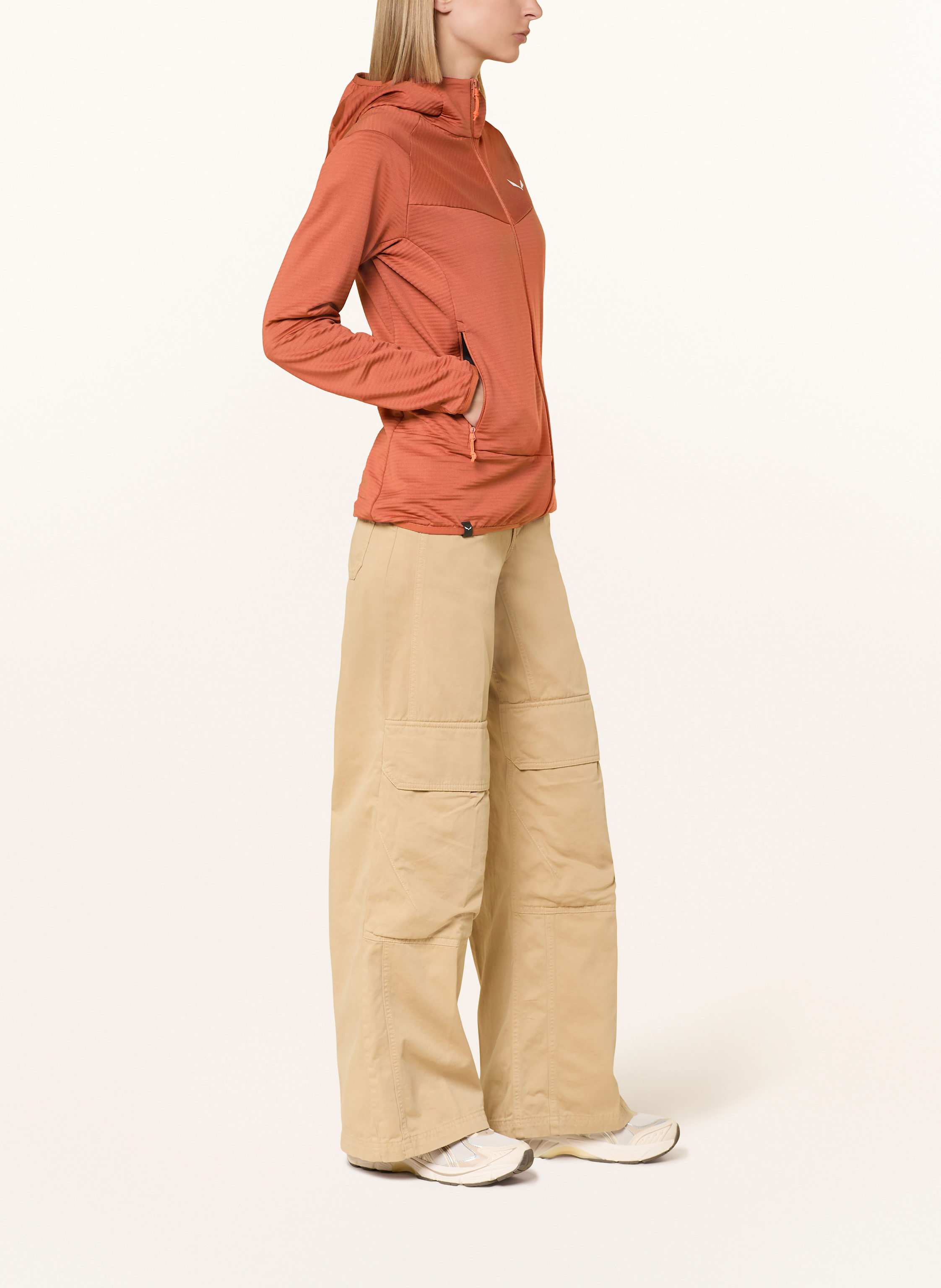 Thumbnail - Salewa Midlayer-Jacke Puez Altavia rosa