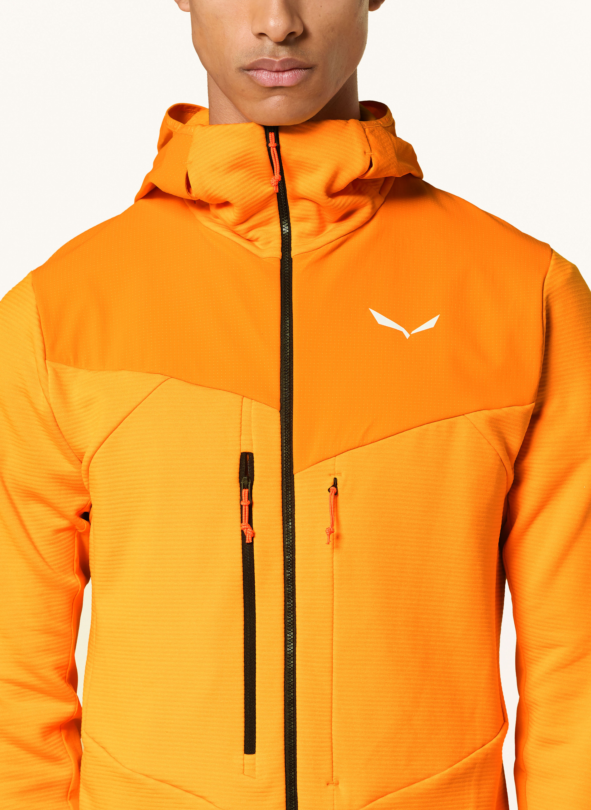 Thumbnail - Salewa Midlayer-Jacke Agner orange