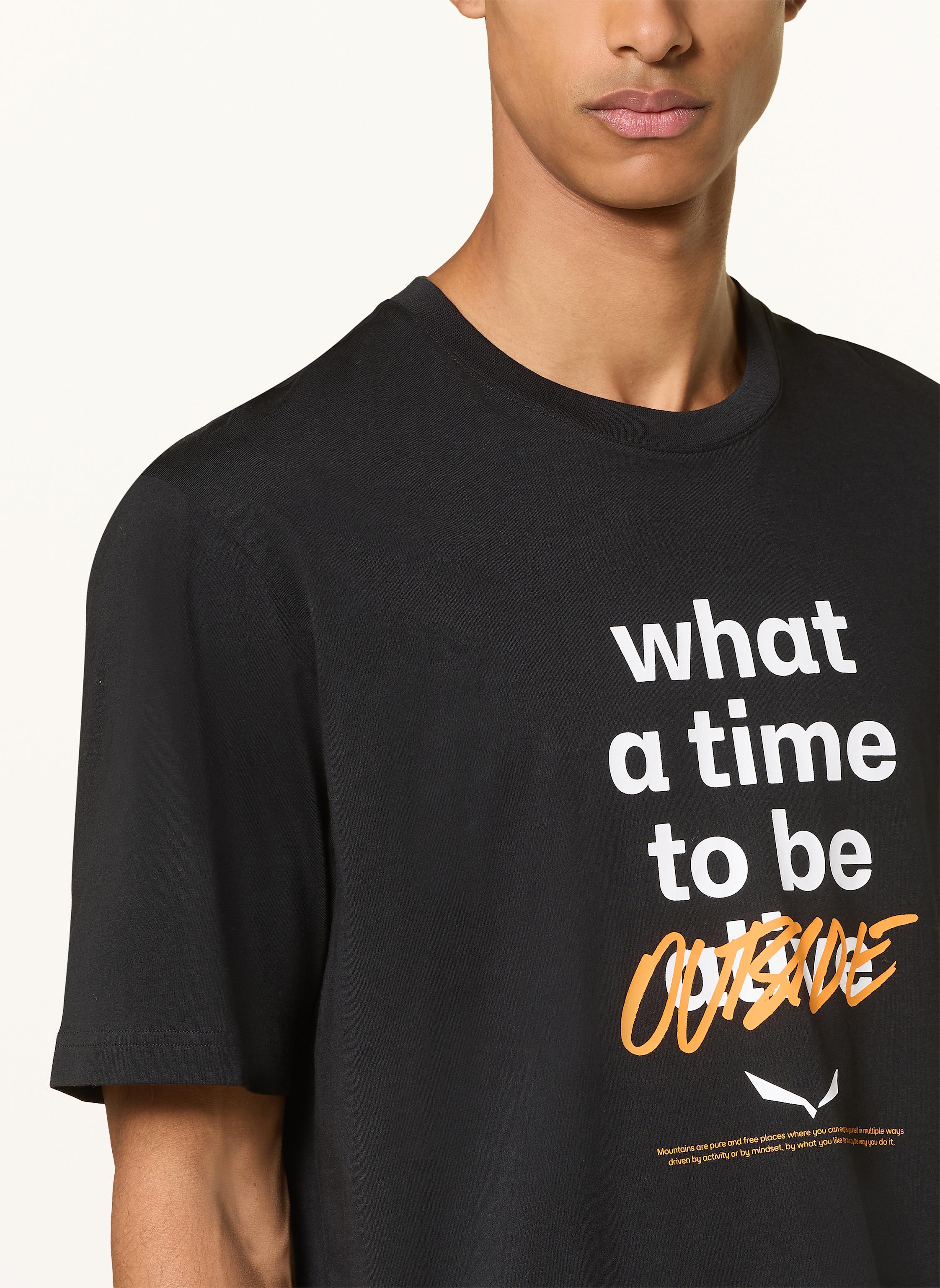 Thumbnail - Salewa T-Shirts Eagle Outside schwarz