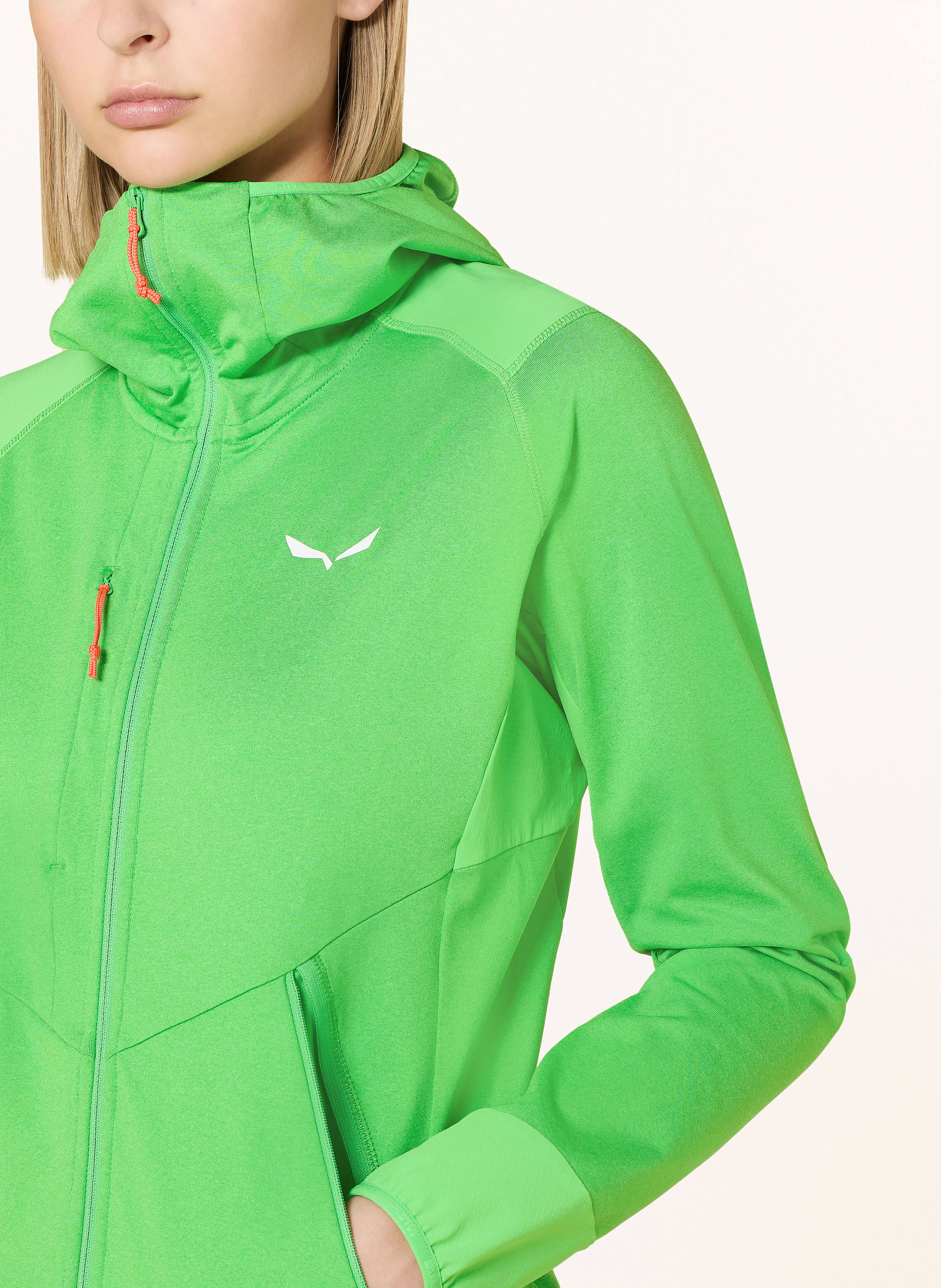 Thumbnail - Salewa Midlayer-Jacke Agner Hybrid gruen