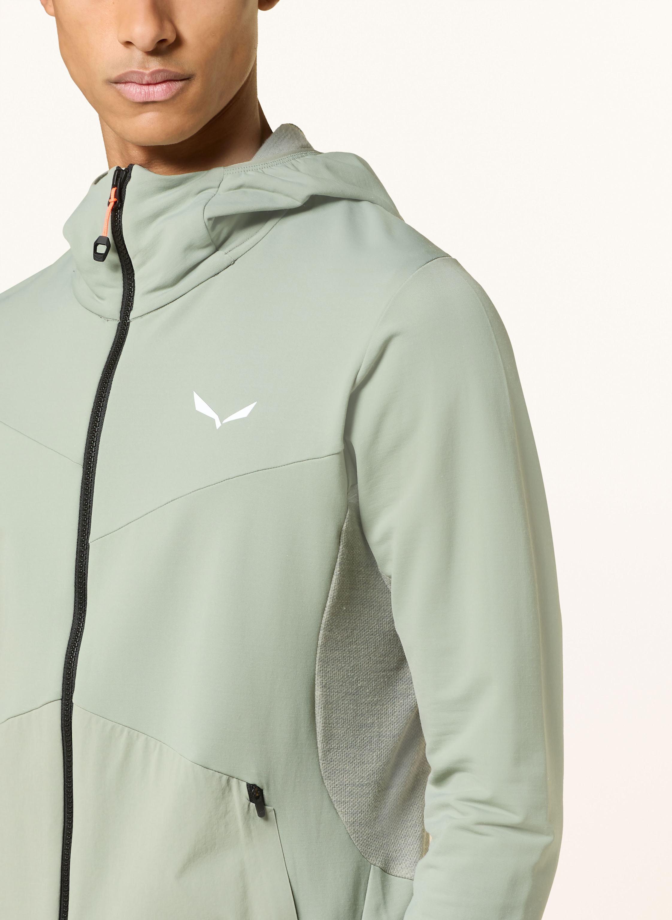 Thumbnail - Salewa Midlayer-Jacke Puez Alpine Merino Durastretch grau