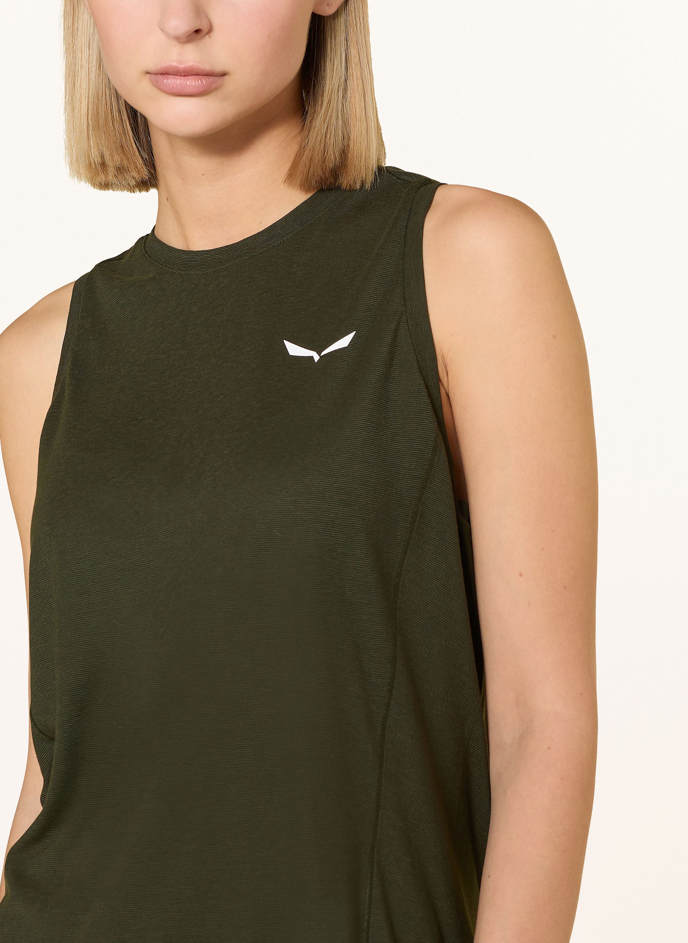 Thumbnail - Salewa Tanktop Puez Dry gruen