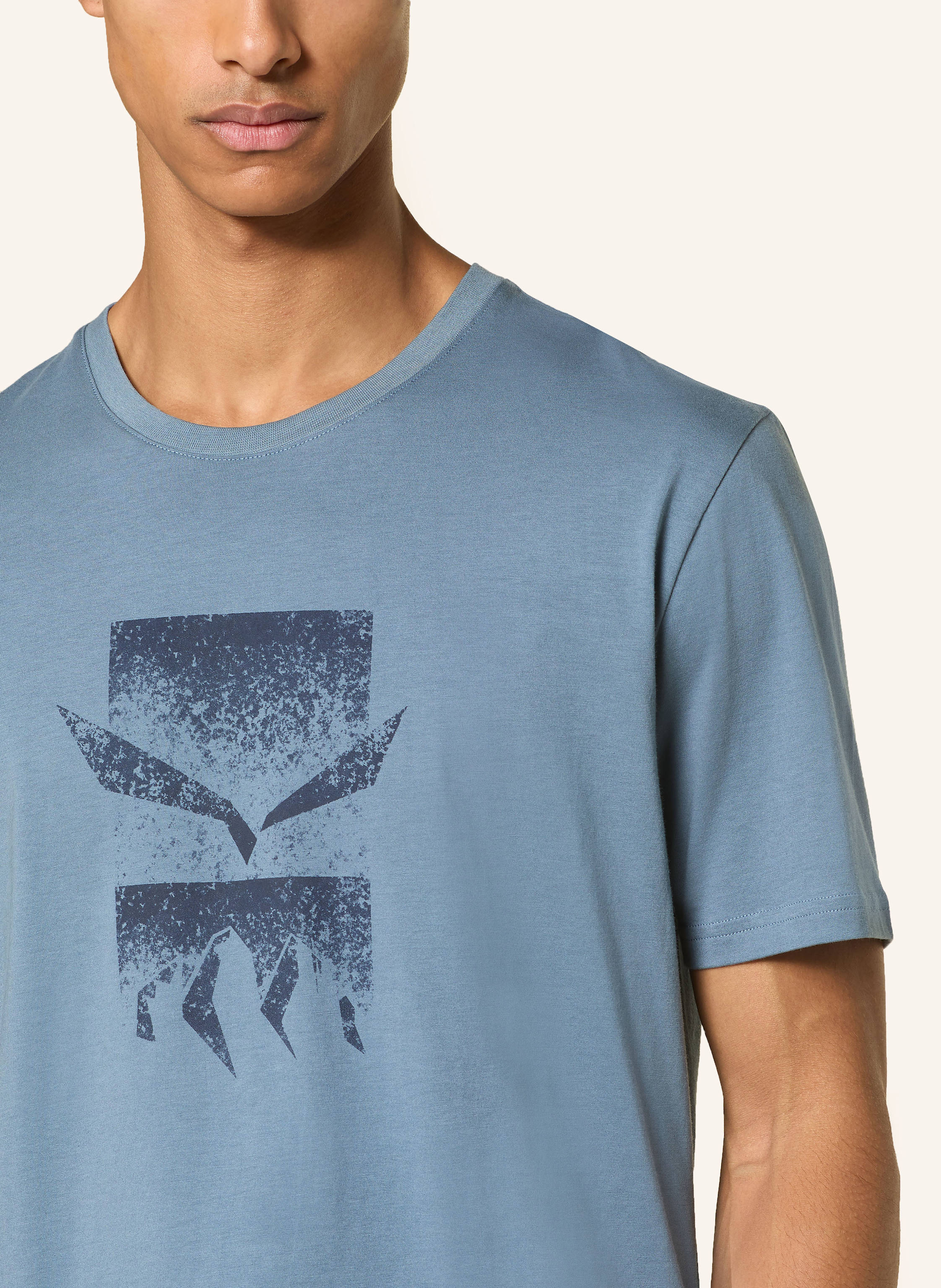 Thumbnail - Salewa T-Shirt Eagle 3 Cime blau