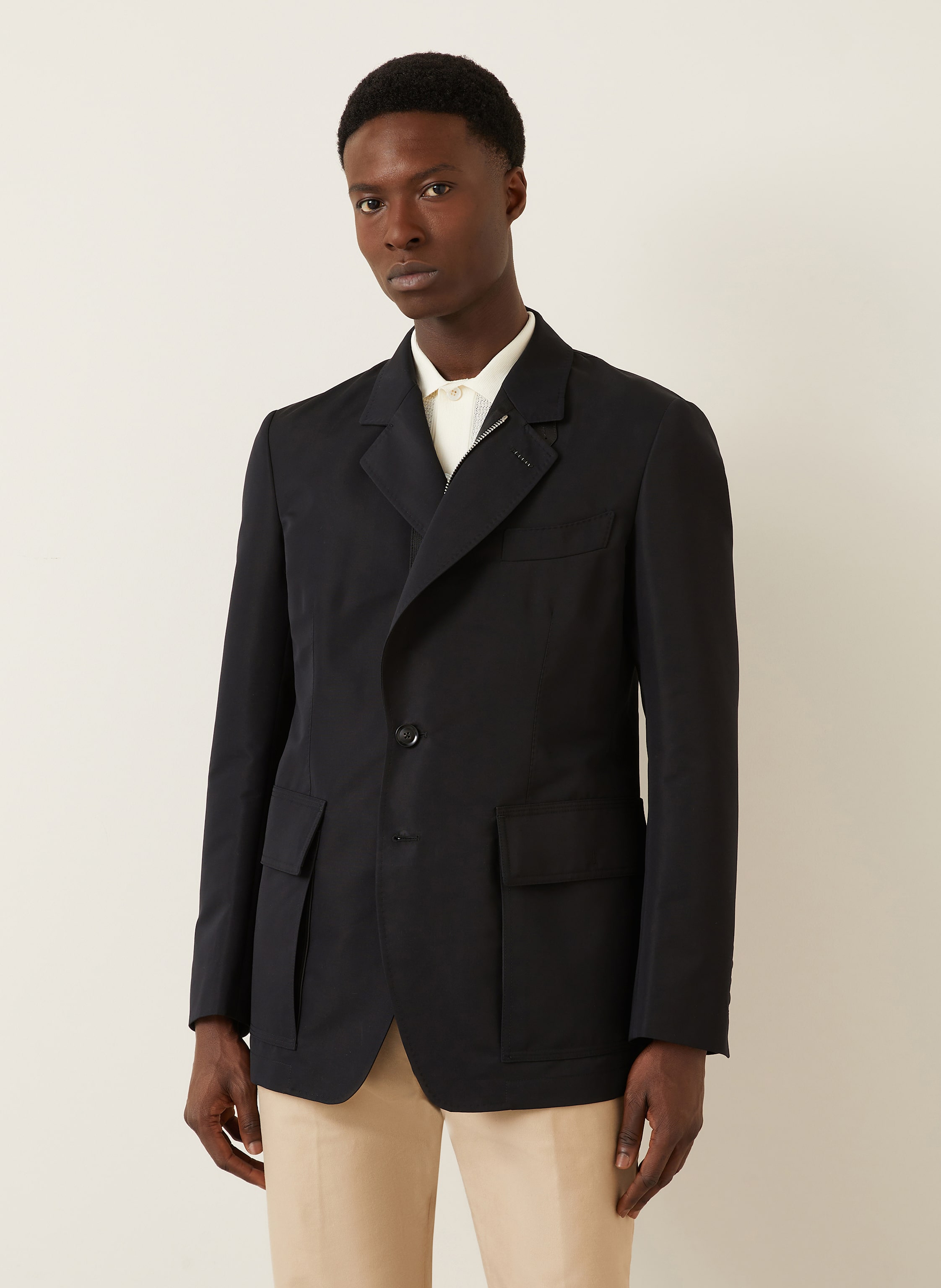 Thumbnail - Tom Ford Sakko Extra Slim Fit schwarz