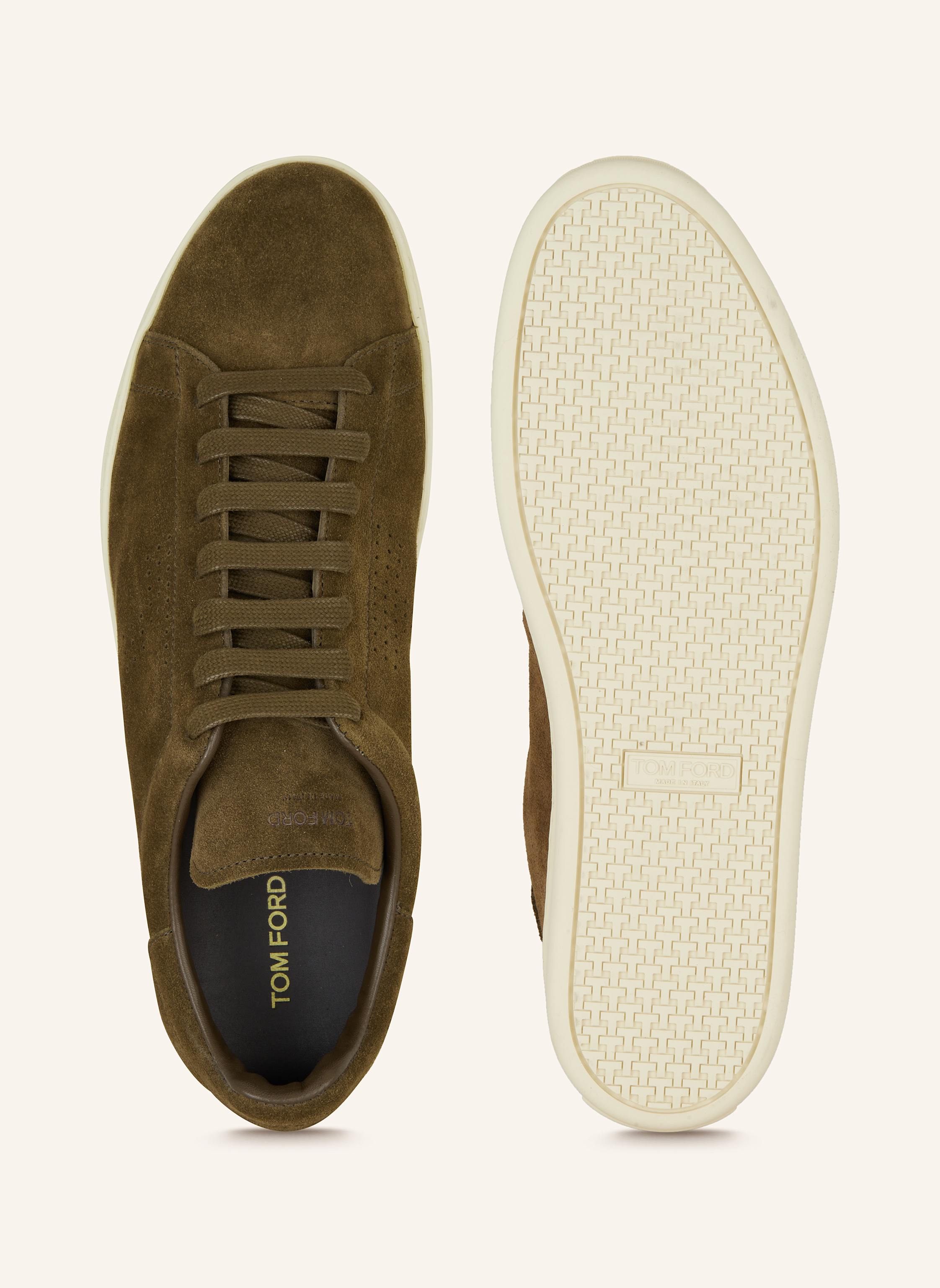 Thumbnail - Tom Ford Sneaker Warwick gruen
