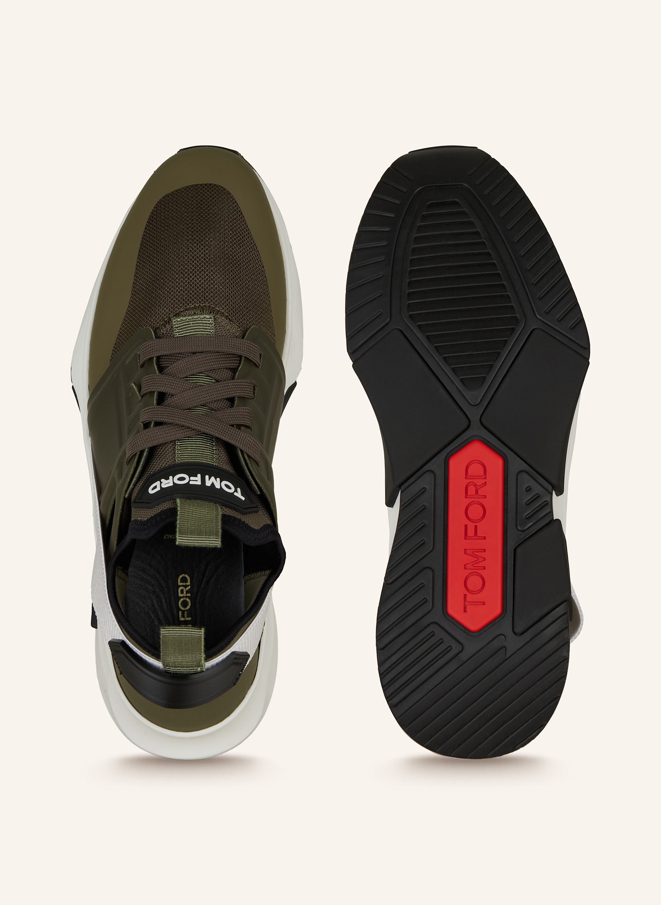 Thumbnail - Tom Ford Sneaker gruen