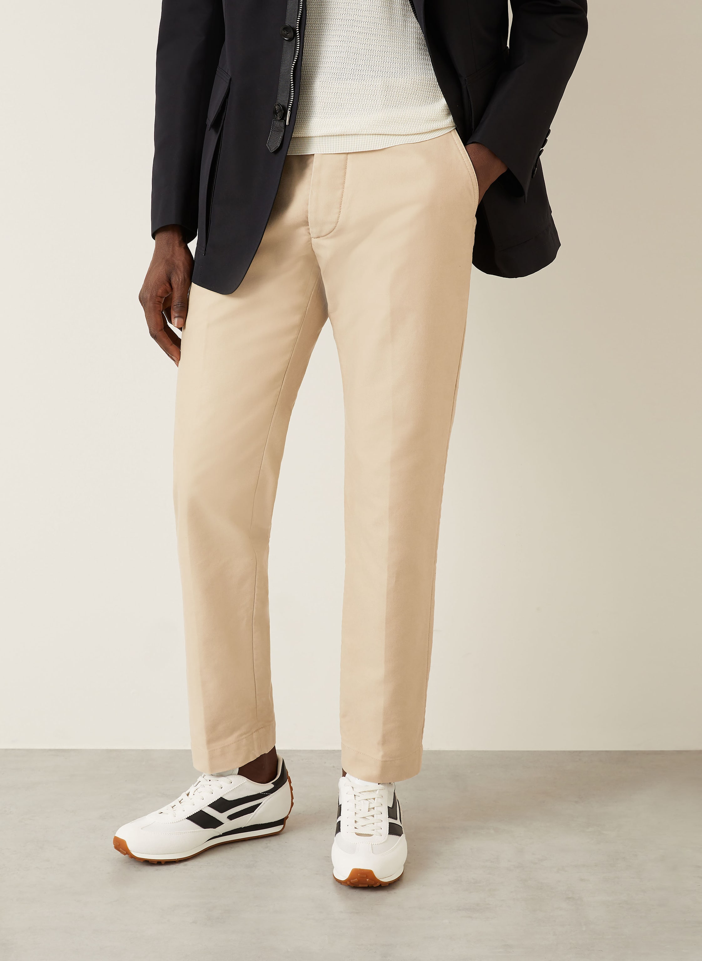 Thumbnail - Tom Ford Chino Extra Slim Fit beige