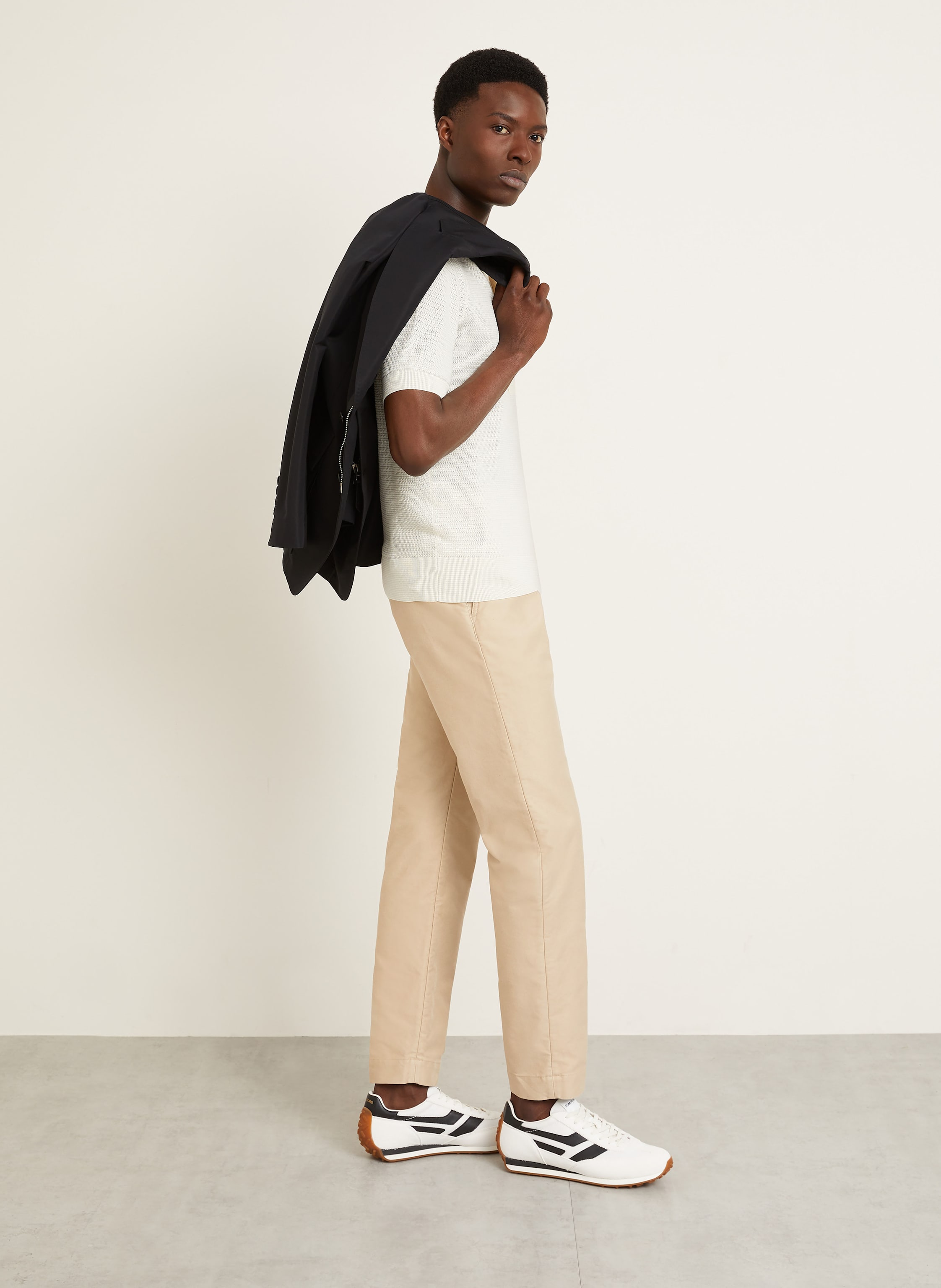 Thumbnail - Tom Ford Chino Extra Slim Fit beige