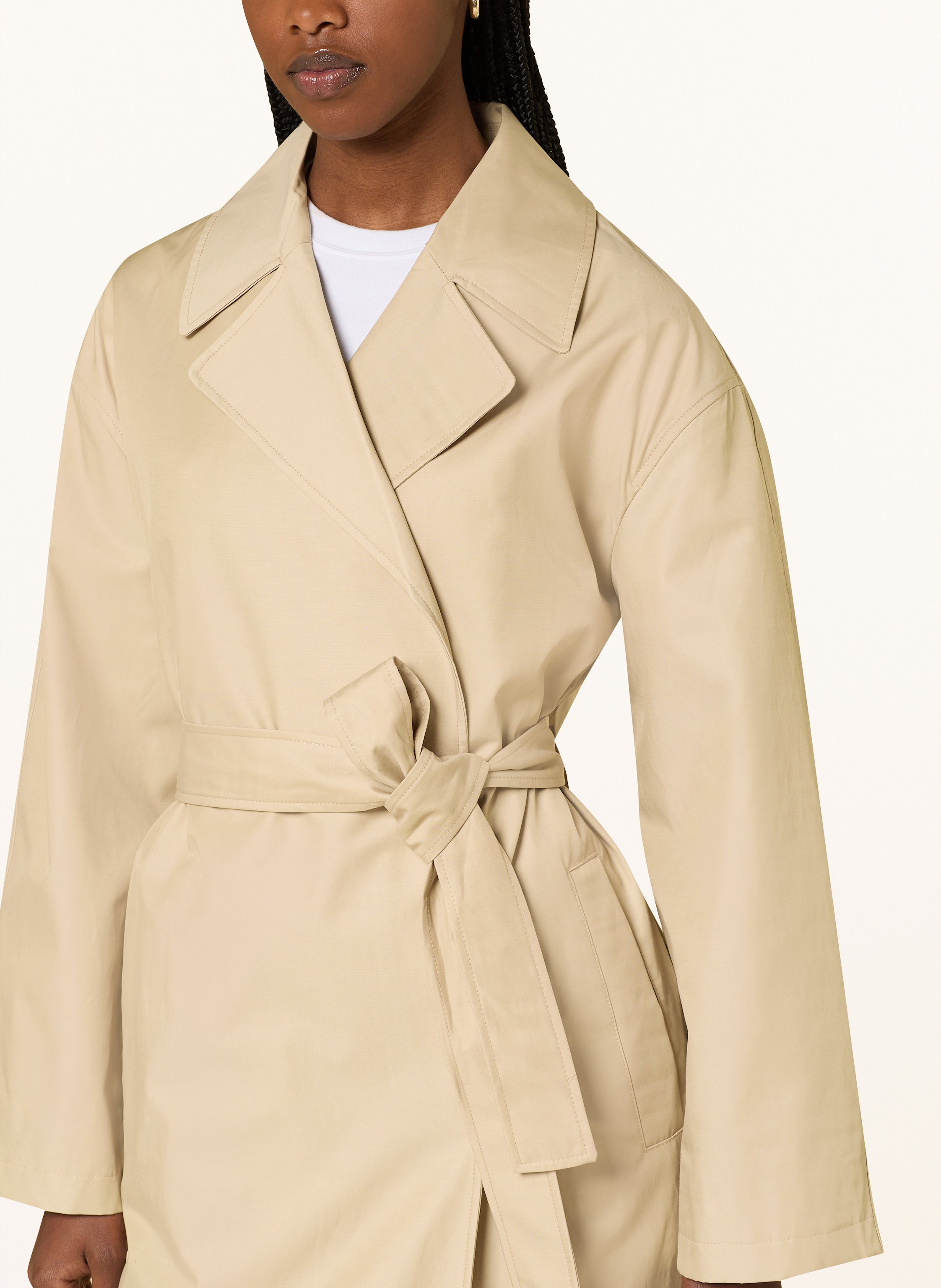 Thumbnail - Calvin Klein Trenchcoat beige