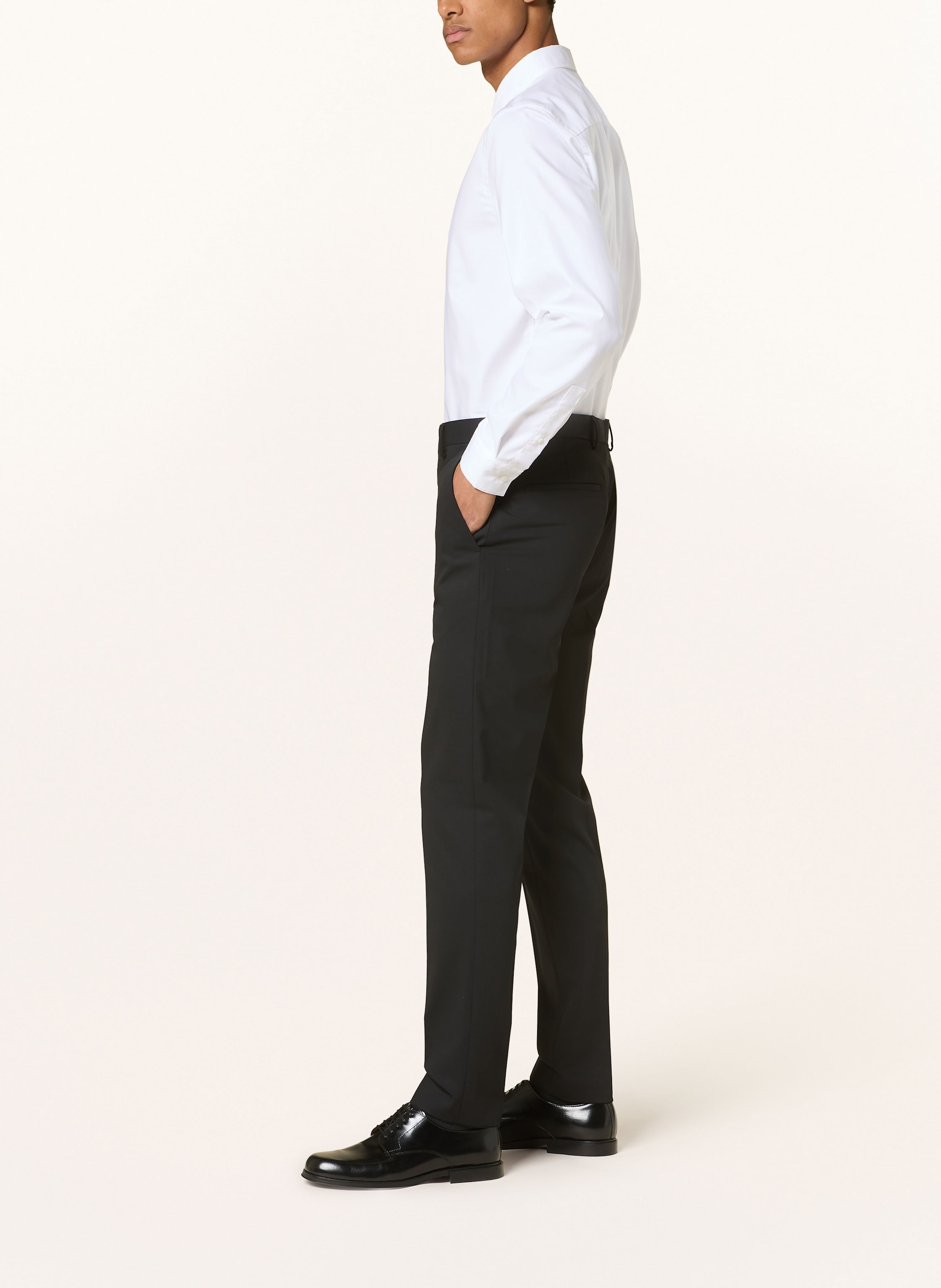 Thumbnail - Calvin Klein Anzughose Extra Slim Fit schwarz