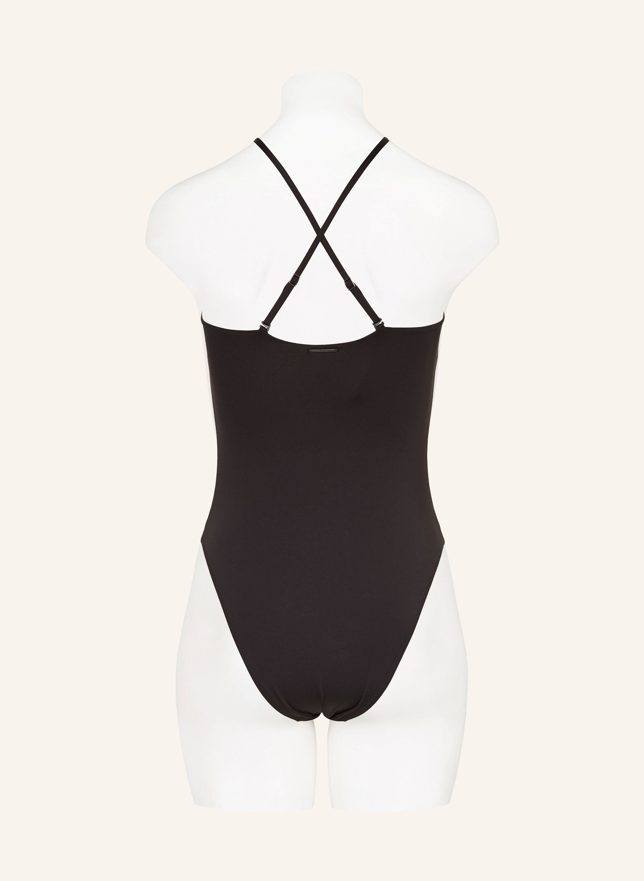 Thumbnail - Calvin Klein Bandeau-Badeanzug Ck Essentials schwarz