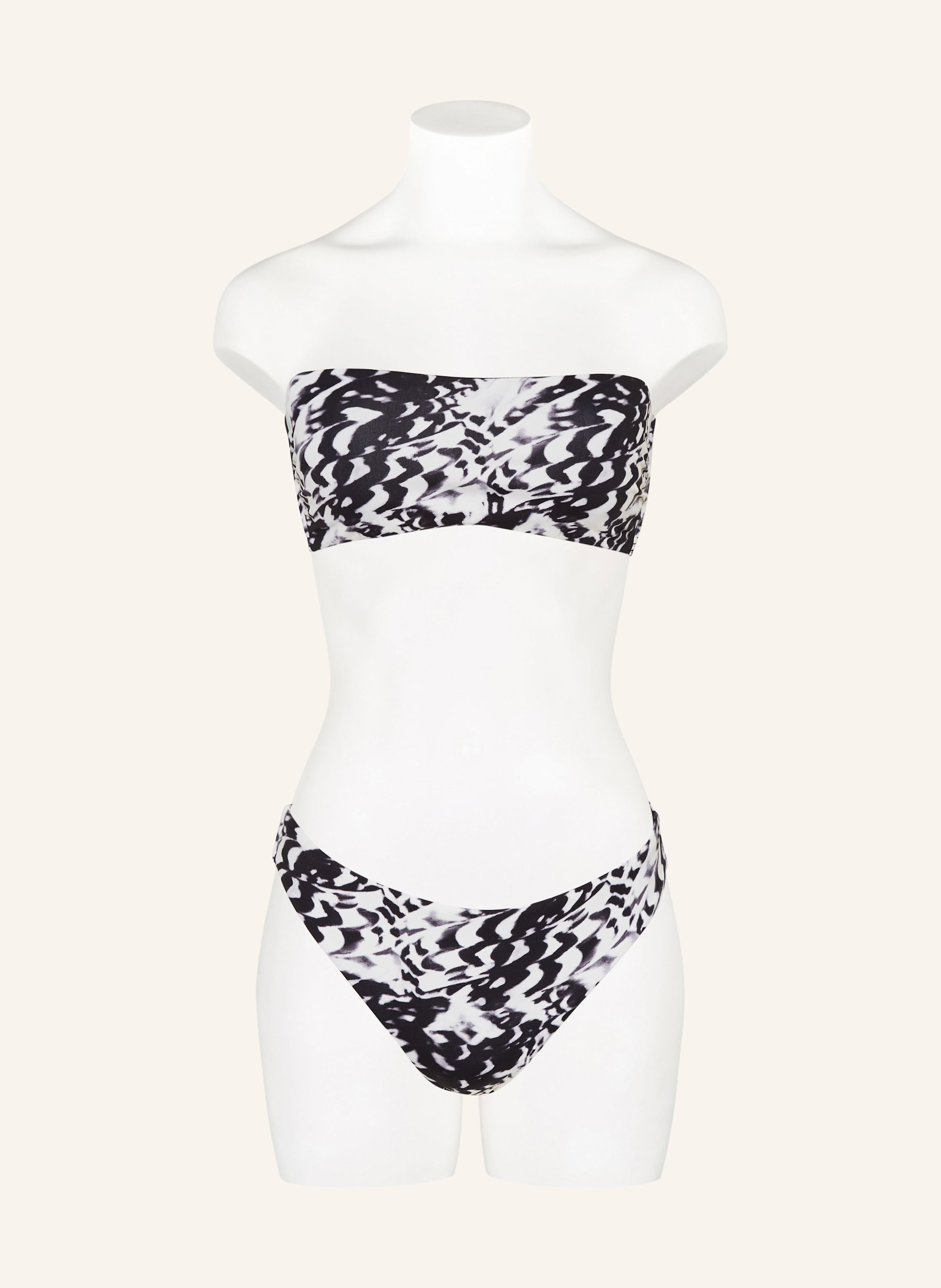 Thumbnail - Calvin Klein Bandeau-Bikini-Top Ck Essentials schwarz