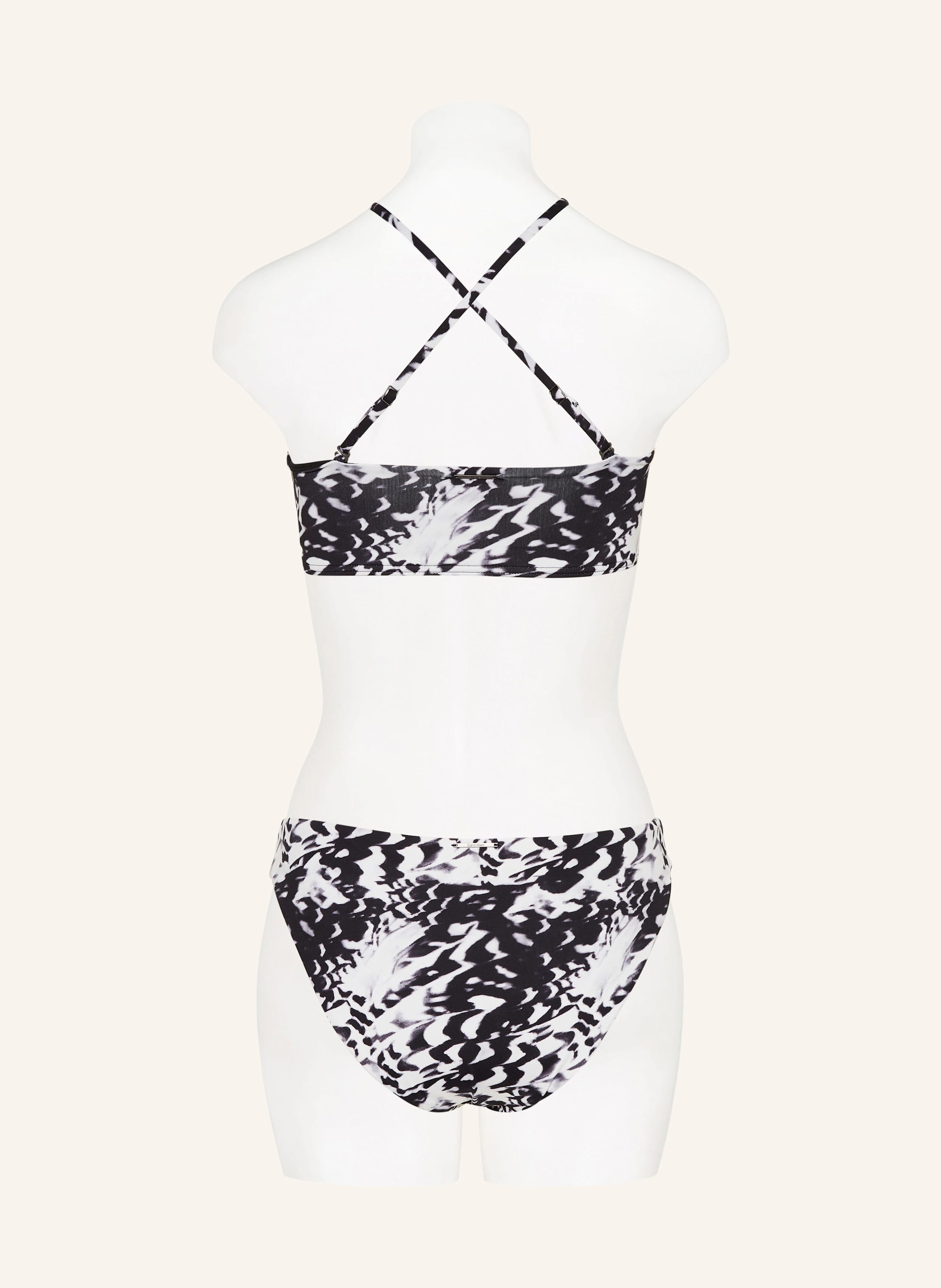 Thumbnail - Calvin Klein Bandeau-Bikini-Top Ck Essentials schwarz